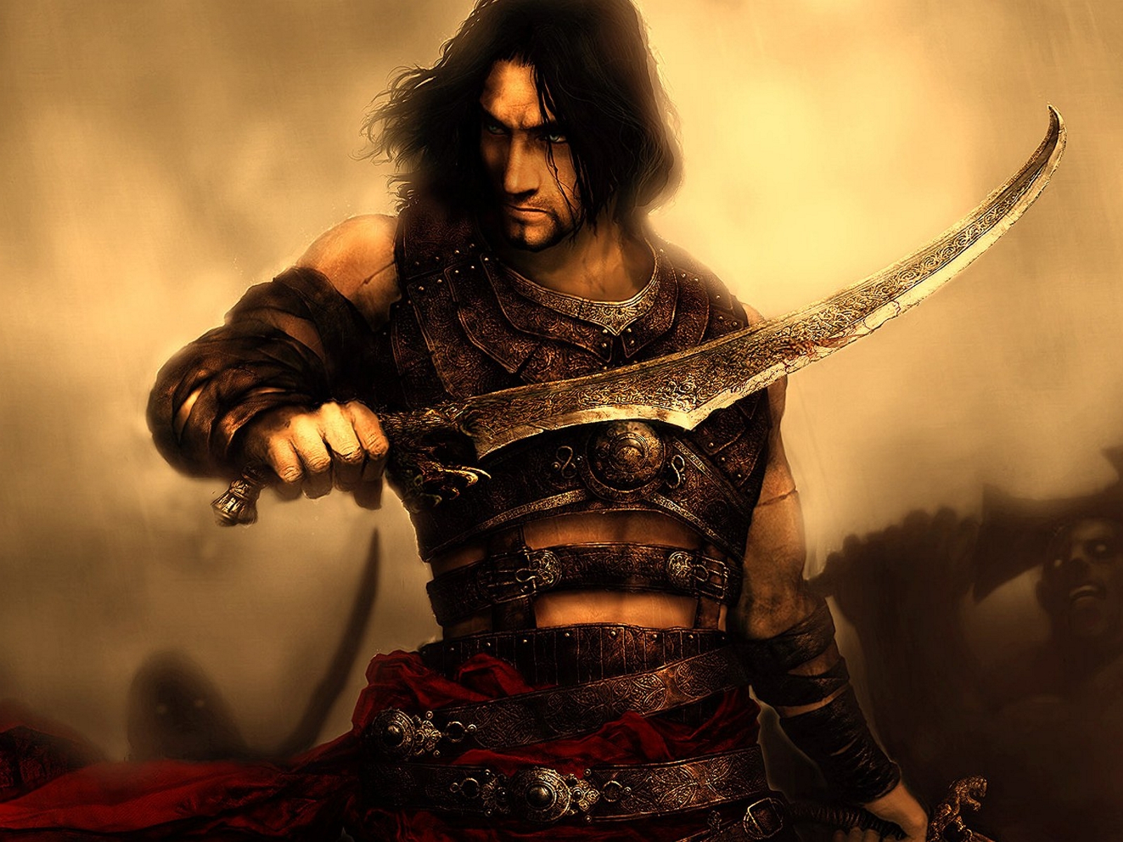 波斯王子高清墙纸英雄史诗情怀1600x1200