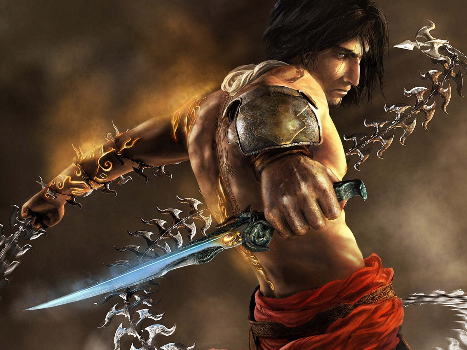 波斯王子墙纸高清复古游戏艺术1600x1200