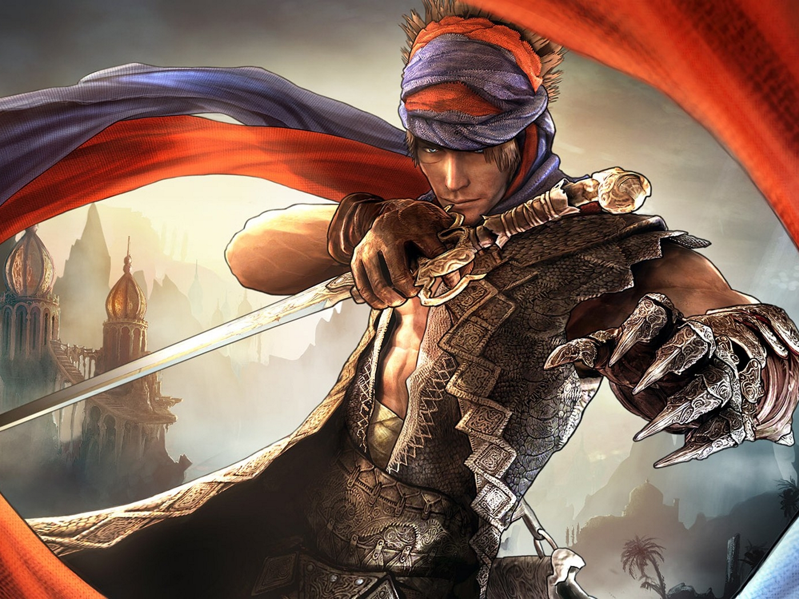 墙纸高清波斯王子动态战斗画面1600x1200