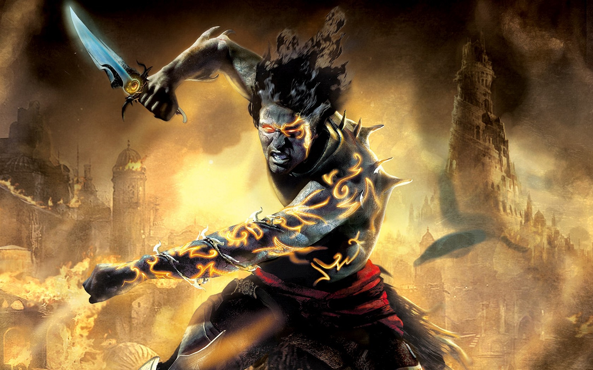 波斯王子墙纸高清神秘暗影氛围1920x1200