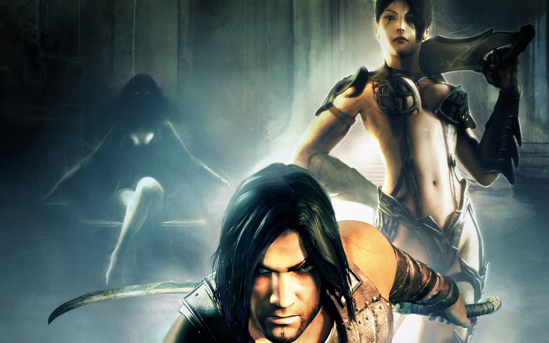 波斯王子高清壁纸古老符文装饰1920x1200