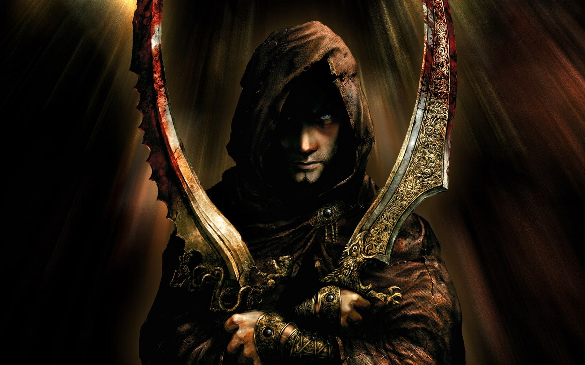 墙纸高清波斯王子英雄救美场景1920x1200