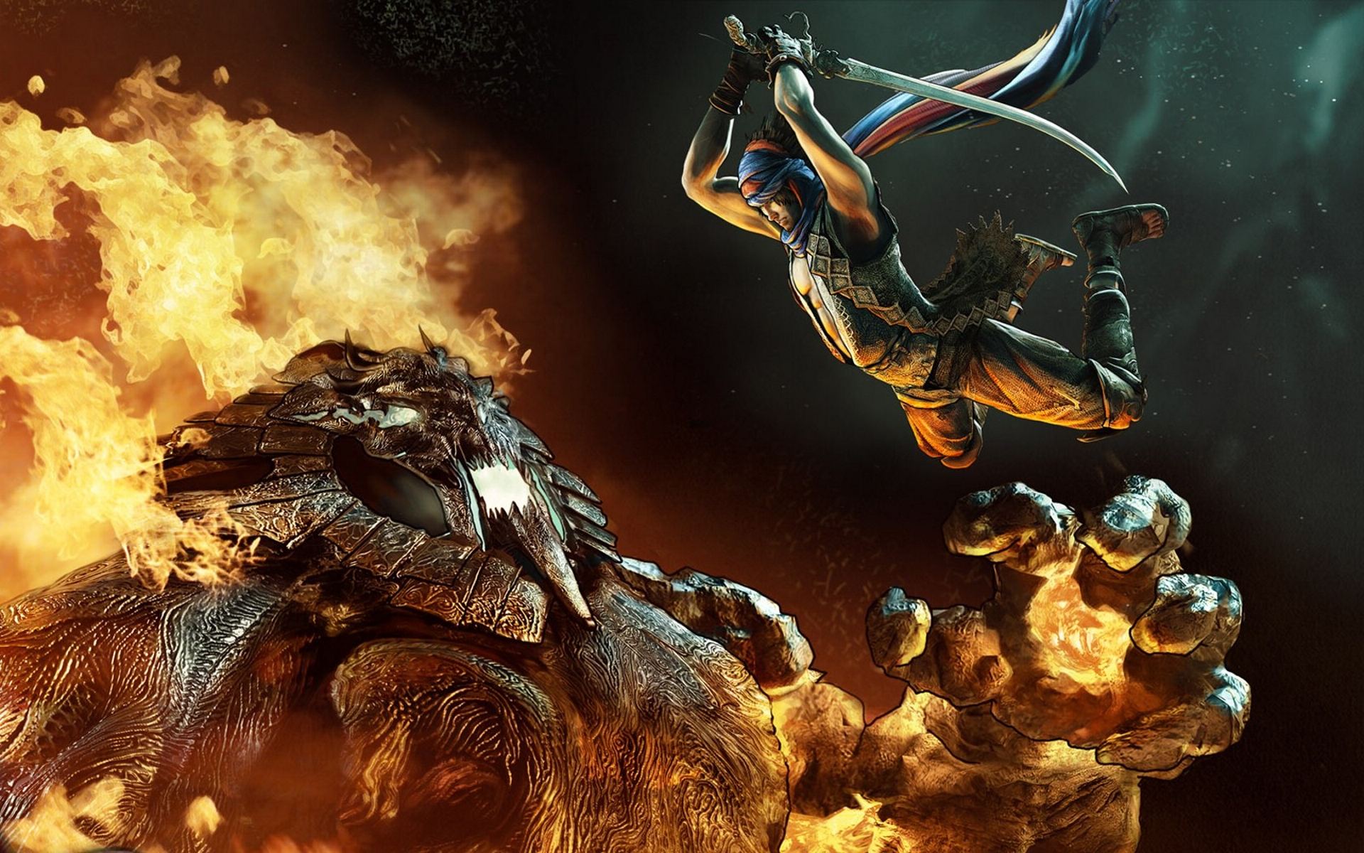 王子冒险高清墙纸神秘迷宫地图1920x1200