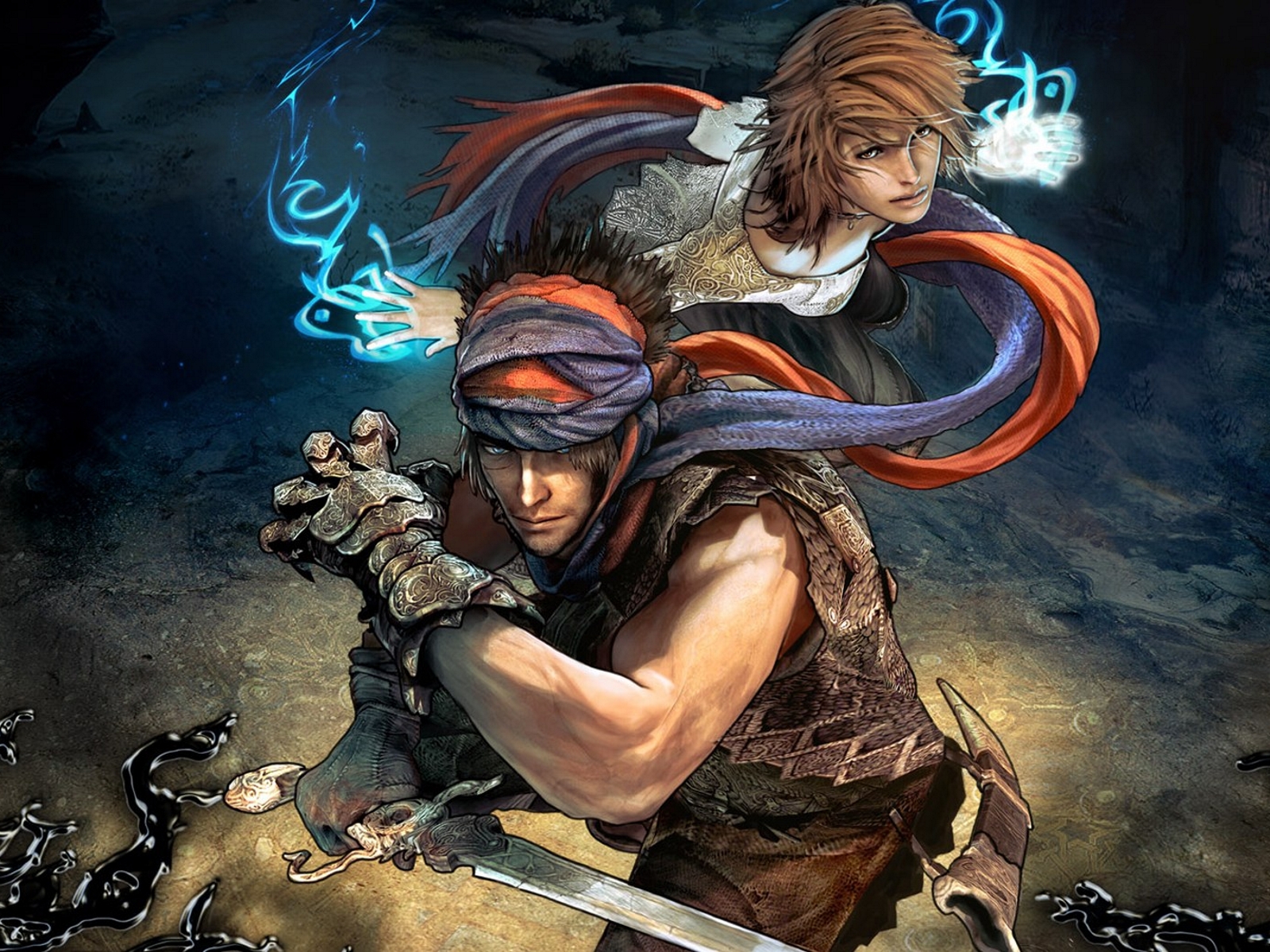 波斯王子高清墙纸力量敏捷展示1600x1200