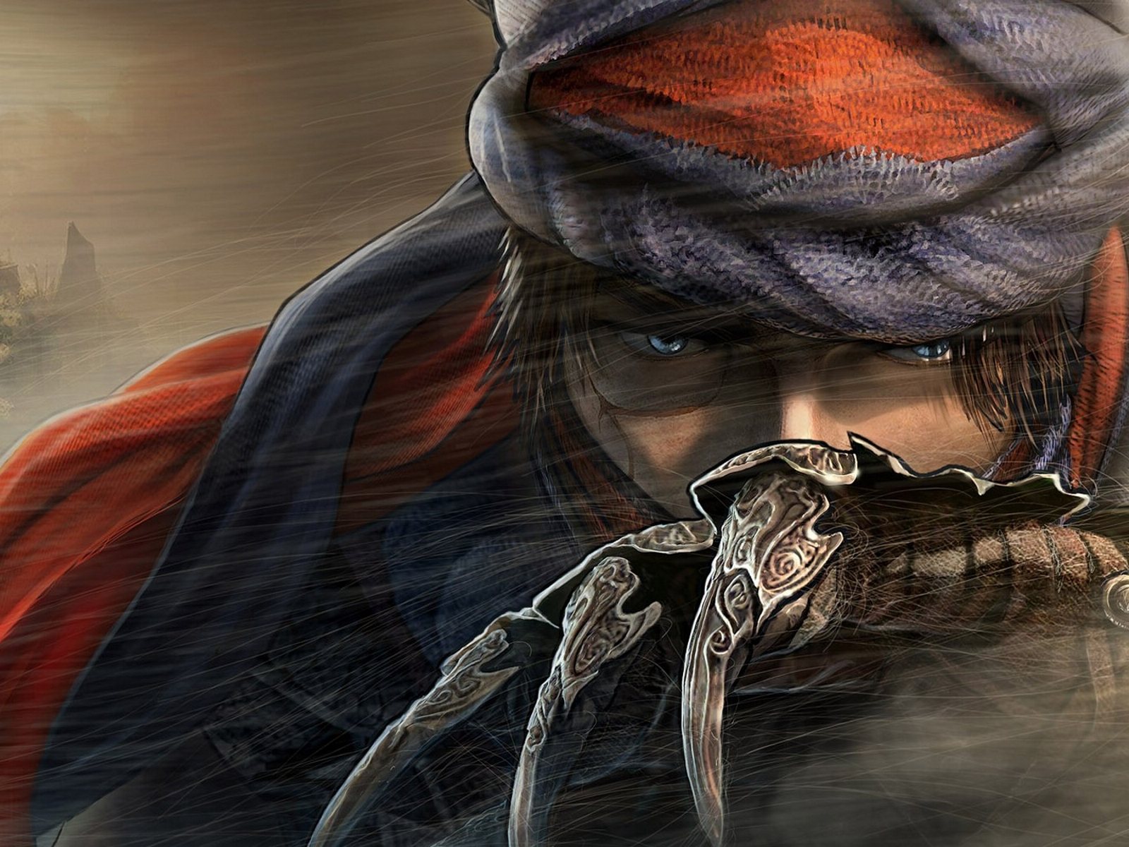 波斯王子墙纸高清黑暗王子蜕变1600x1200