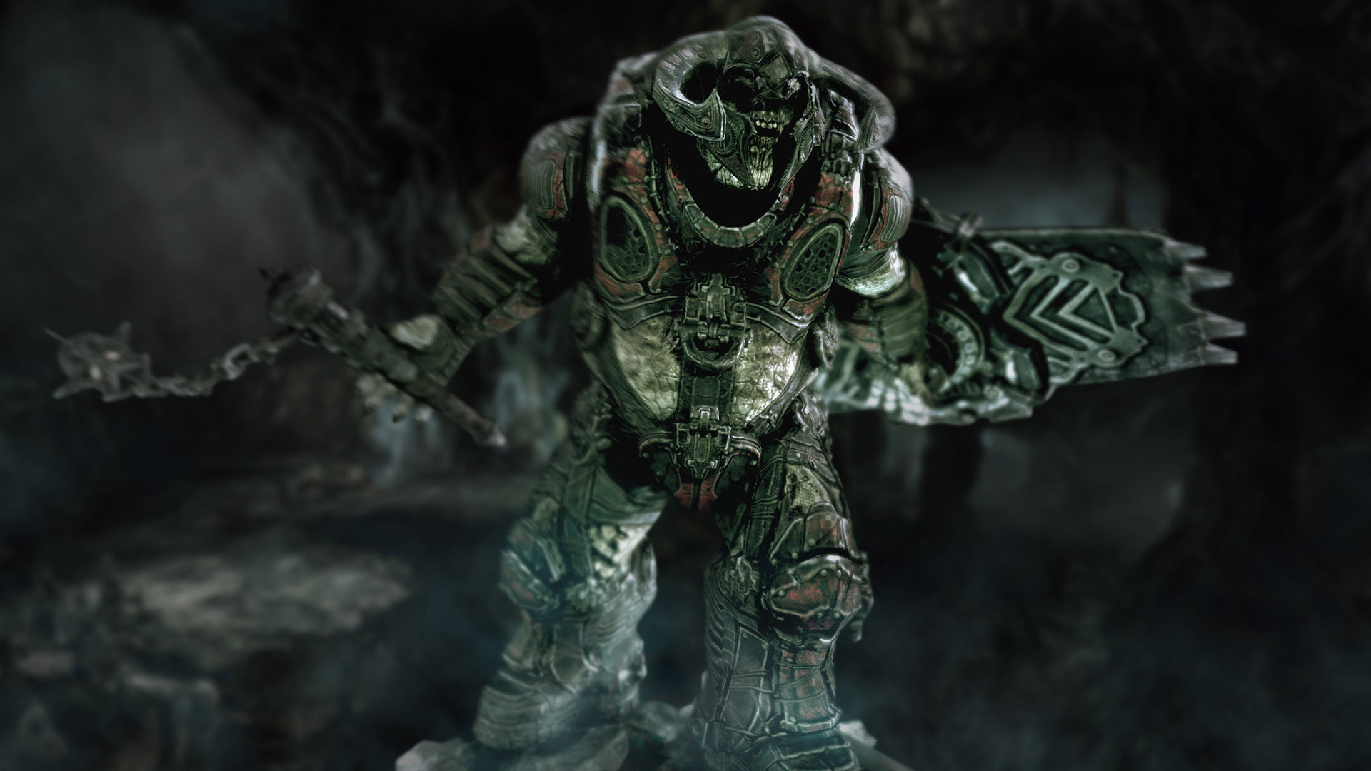 怪兽高清壁纸熔岩地狱终极形态1920x1080