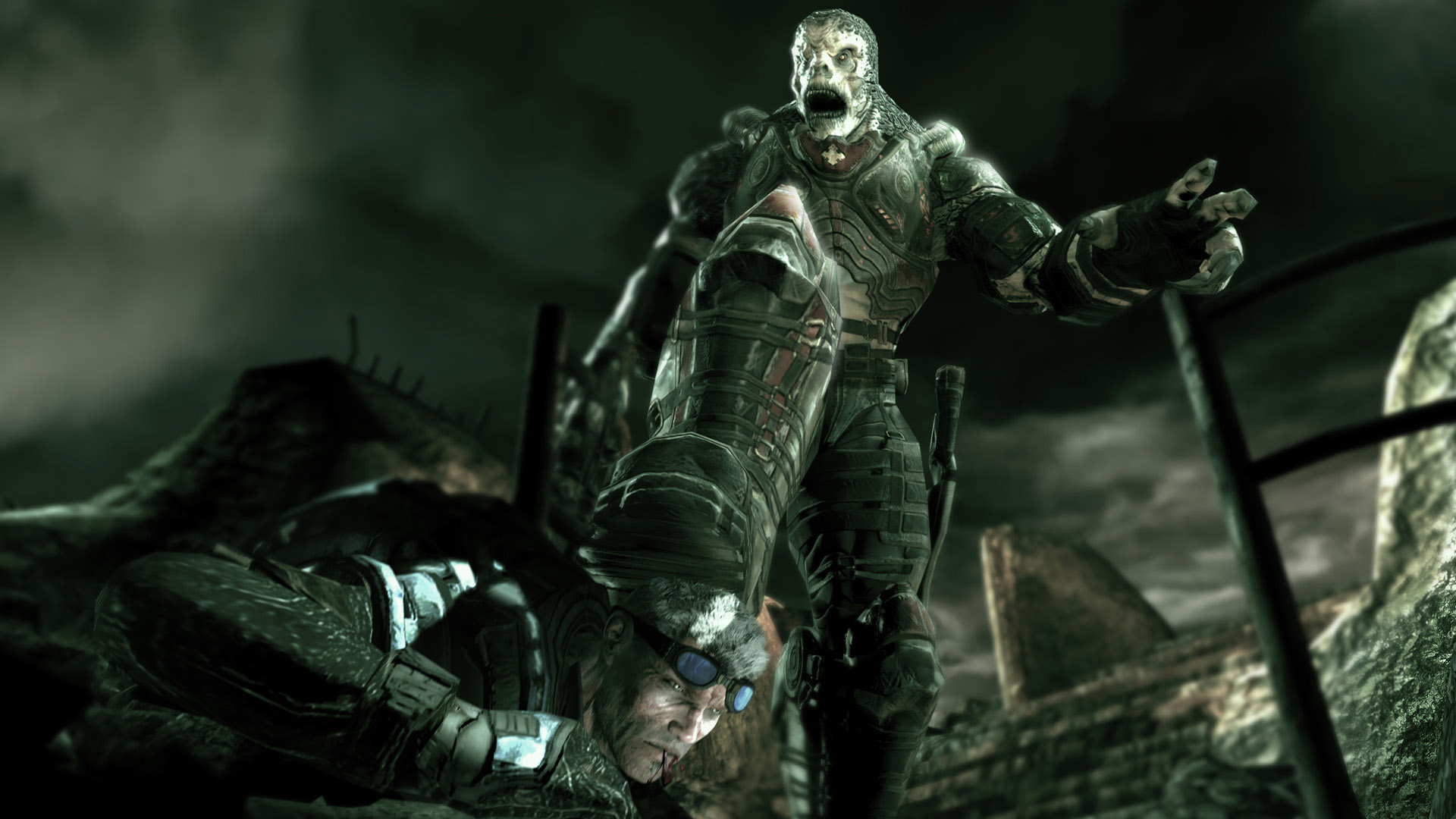 游戏超酷怪兽神秘异界生物高清壁纸1920x1080