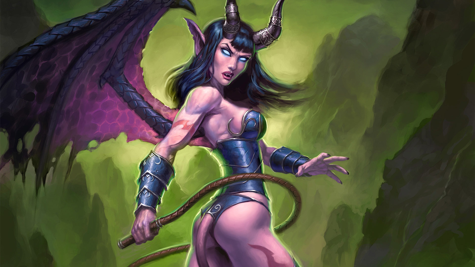 游戏美女4K超清壁纸收藏1920x1080