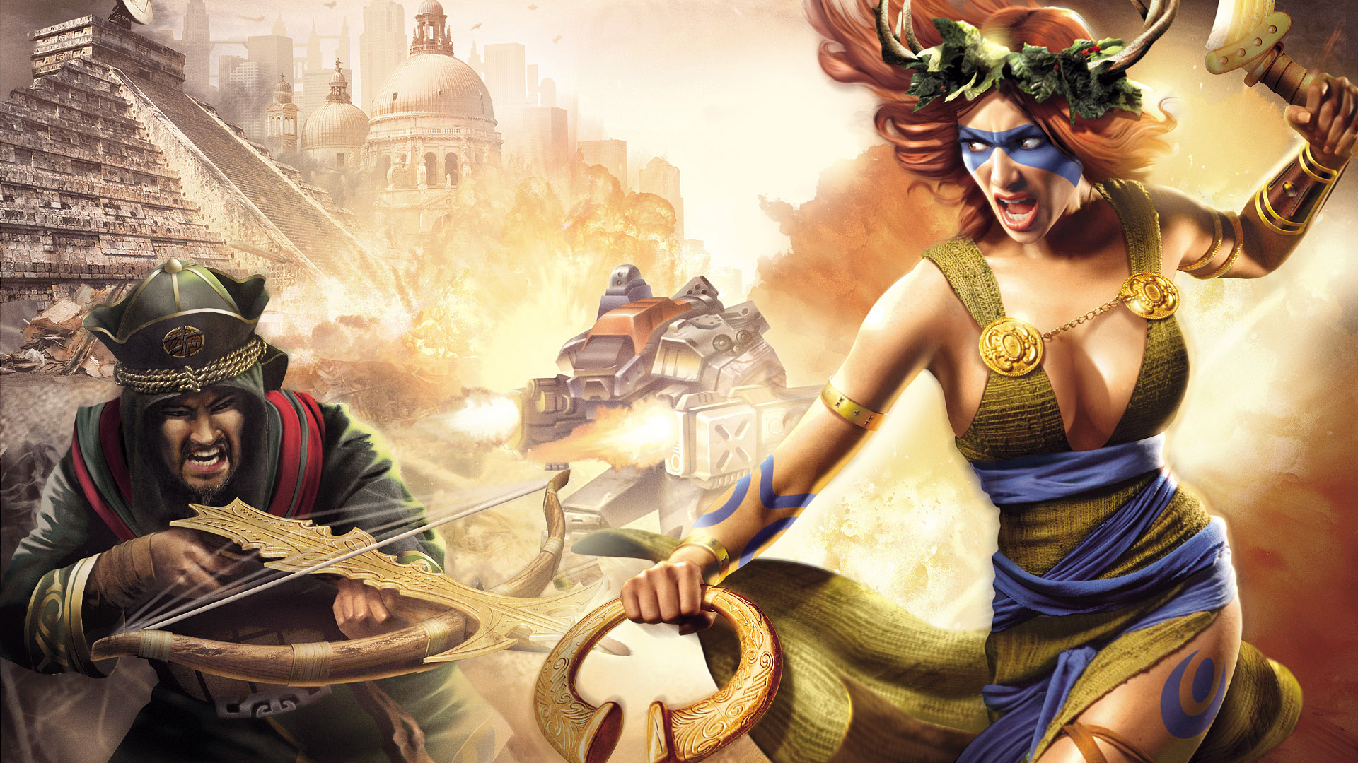 游戏美女官方设定壁纸发布1920x1080