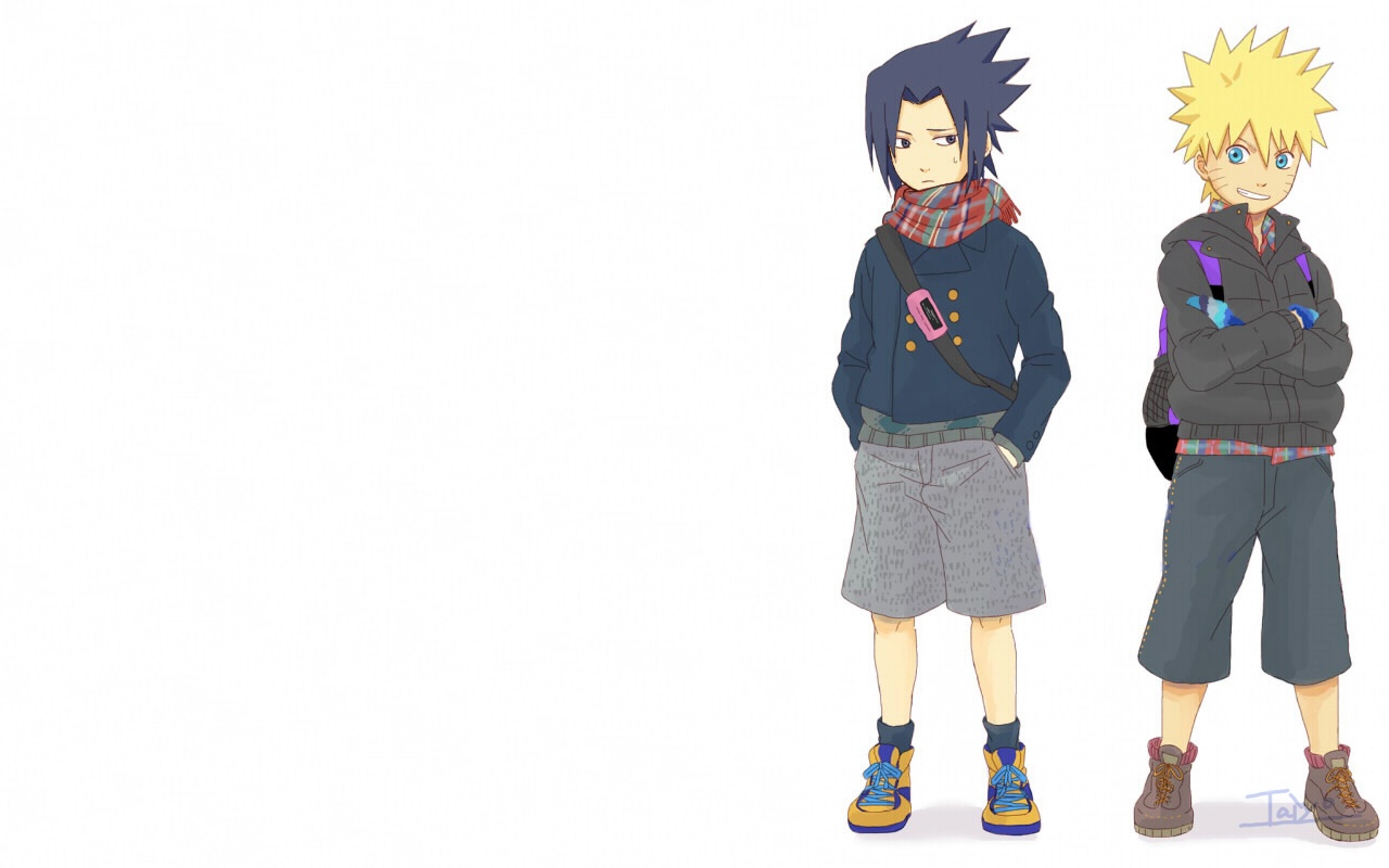 高清壁纸火影忍者成长之痛化作星光1280x800