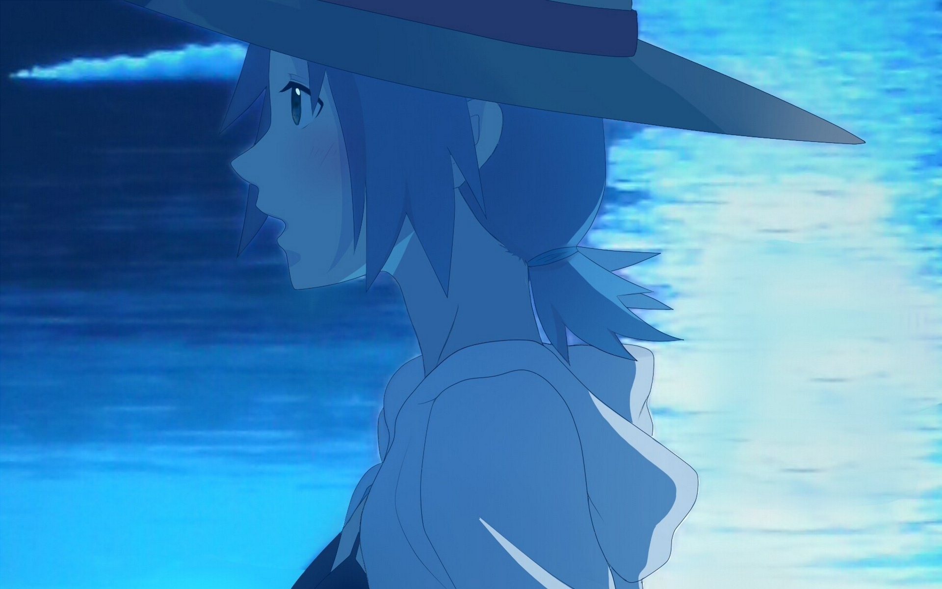 高清火影忍者壁纸孤独却坚定如影随形1920x1200