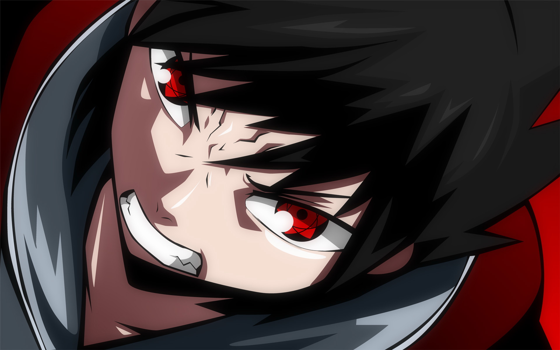 火影忍者高清壁纸木叶飘落思念如风1920x1200