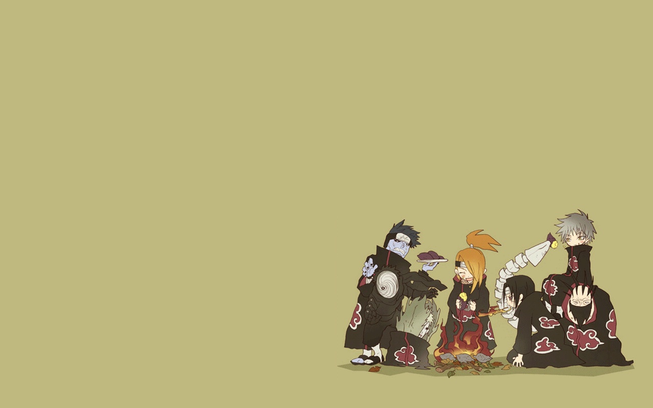 高清火影忍者壁纸风中起舞梦想不灭1280x800