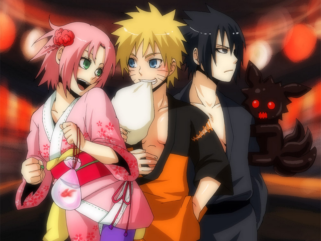 壁纸高清火影忍者希望之种悄然萌芽1280x960