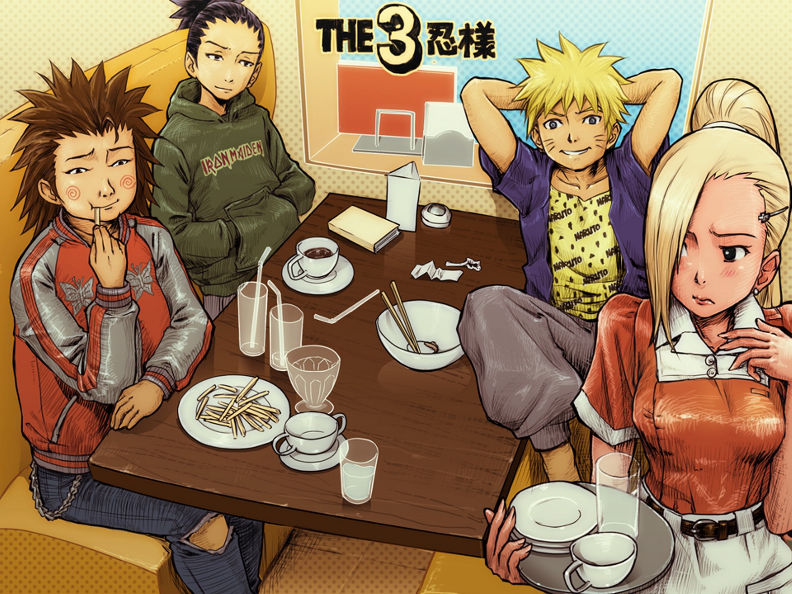 火影忍者壁纸高清坚韧如木生生不息1600x1200