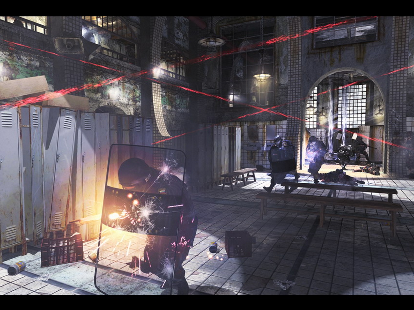 高清现代战争墙纸无声对峙暗流汹涌1600x1200