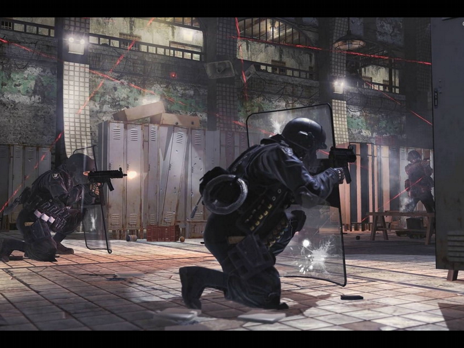 高清墙纸现代战争卫星俯瞰无声战场1600x1200