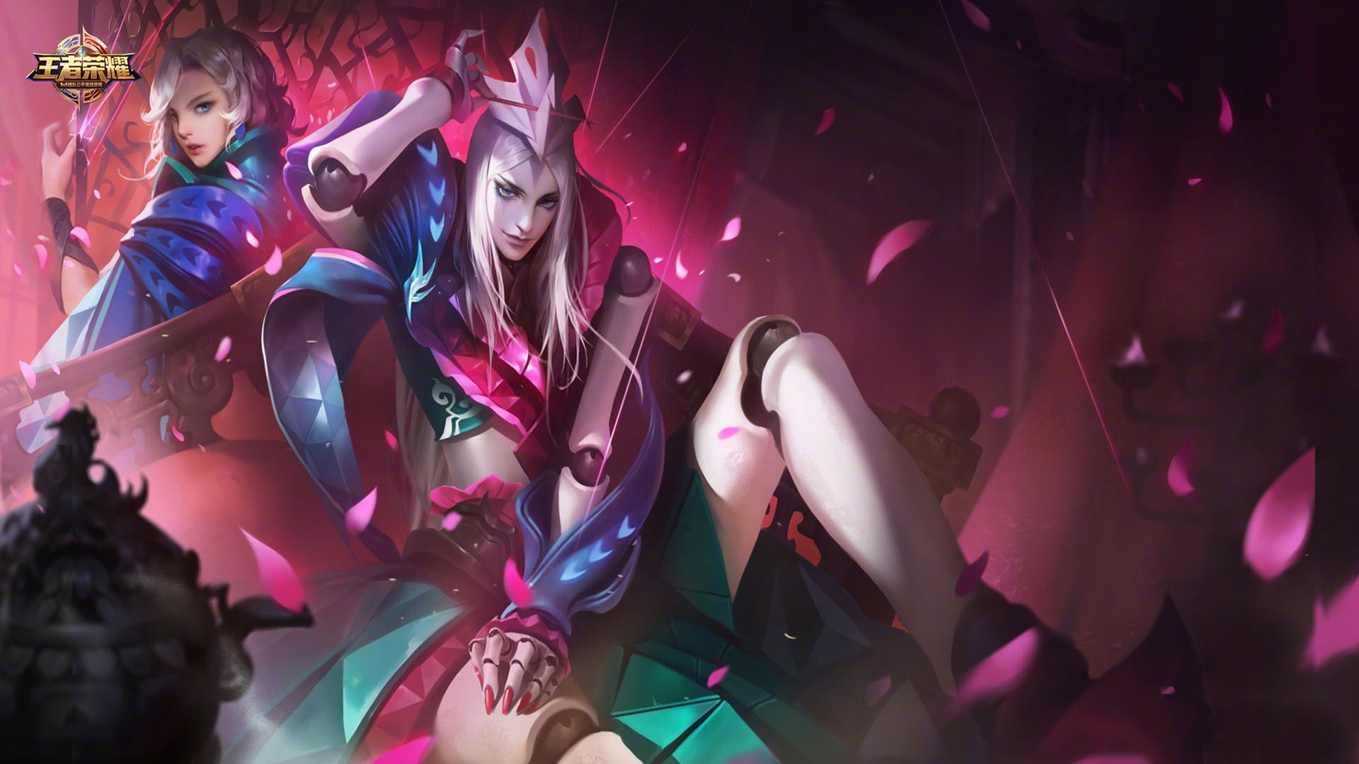 王者荣耀电脑高清壁纸五1920x1080