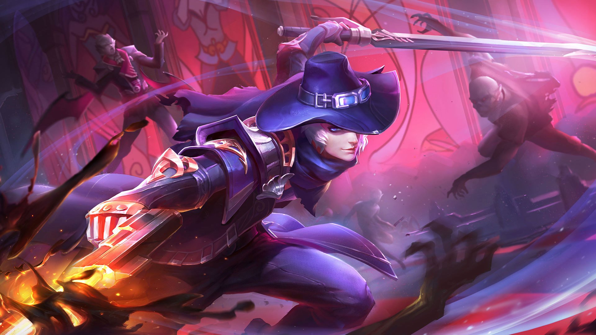 王者荣耀电脑高清壁纸十六1920x1080