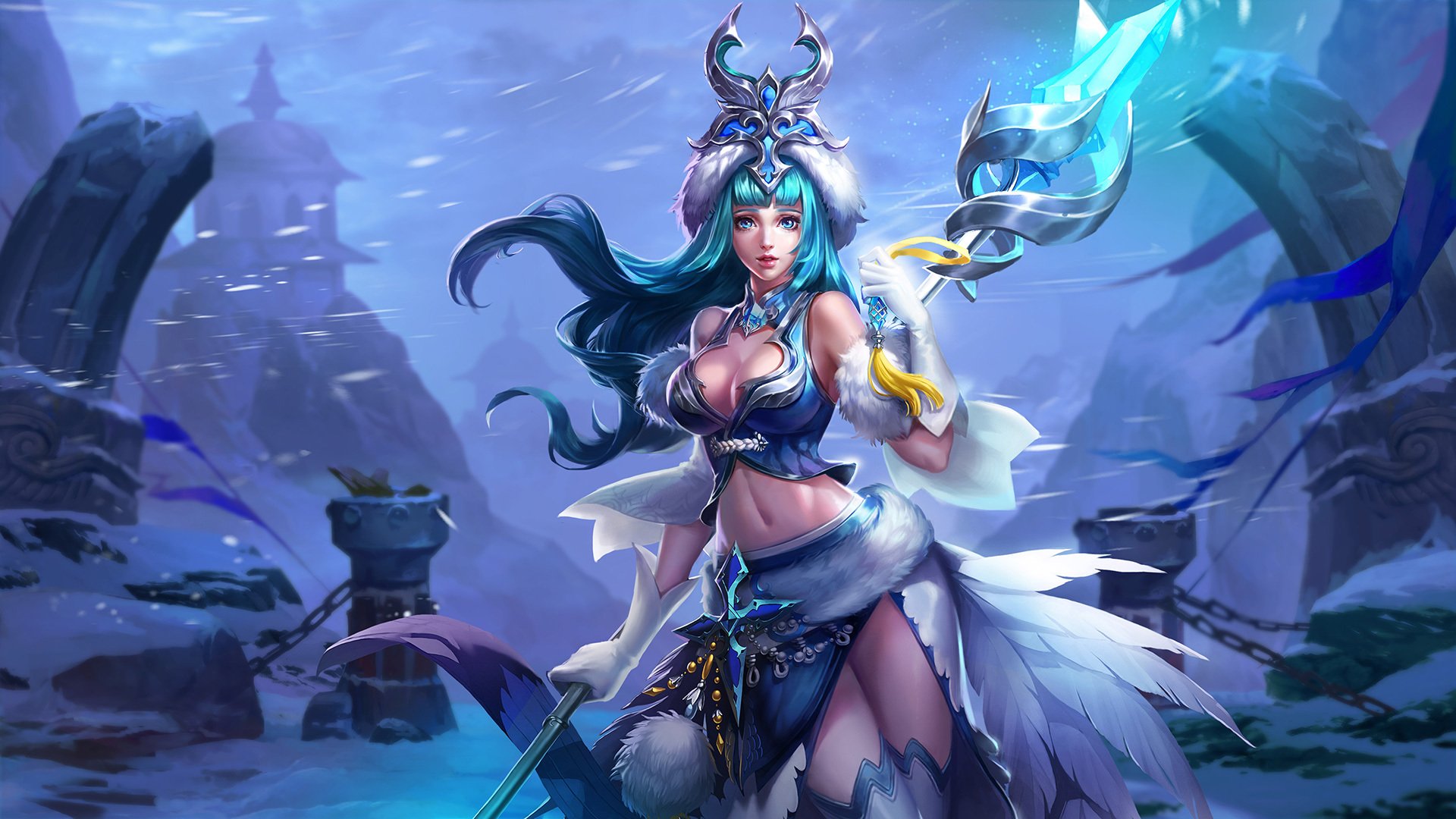 王者荣耀电脑高清壁纸二十四1920x1080