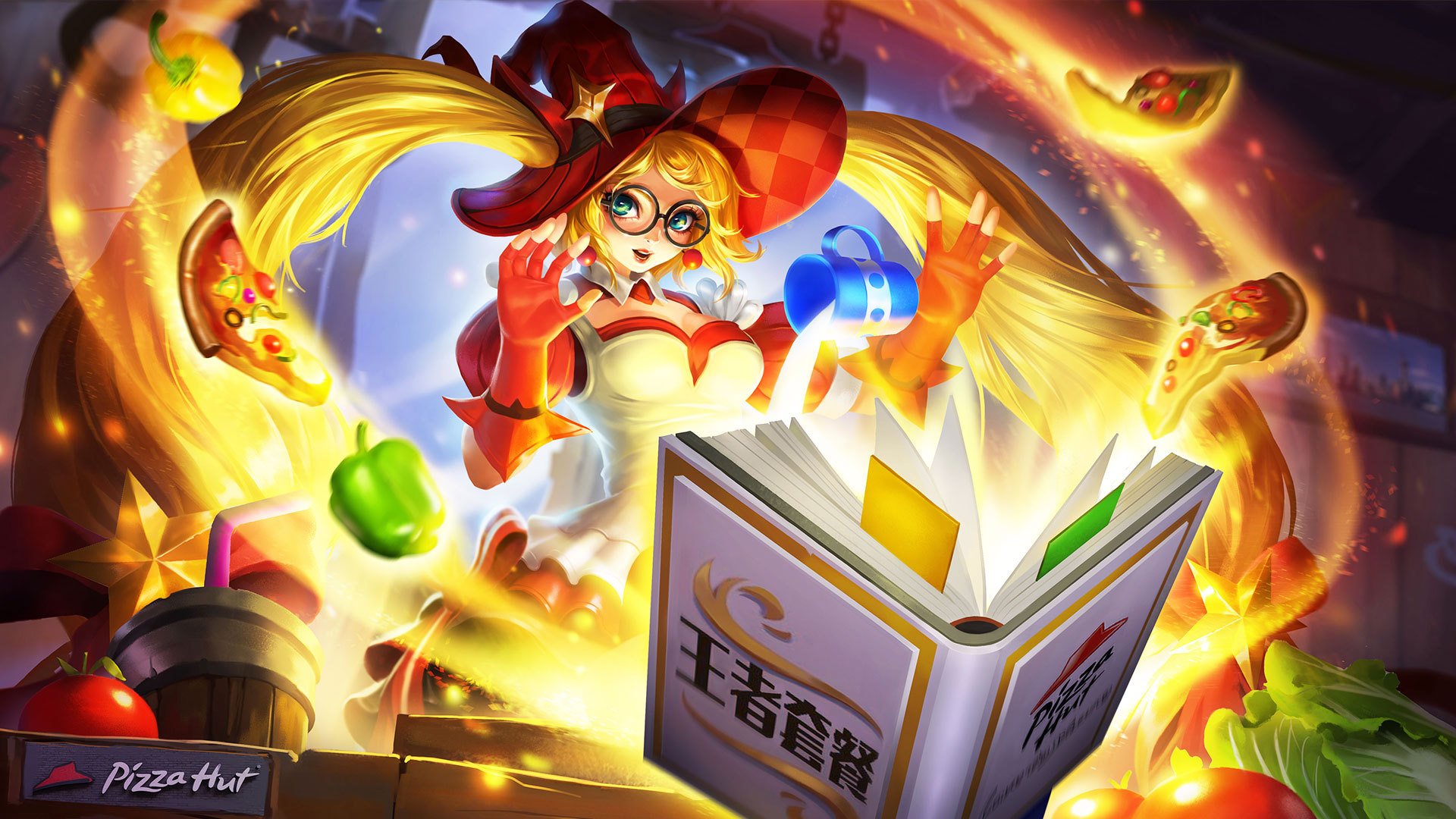 王者荣耀电脑高清壁纸二十八1920x1080