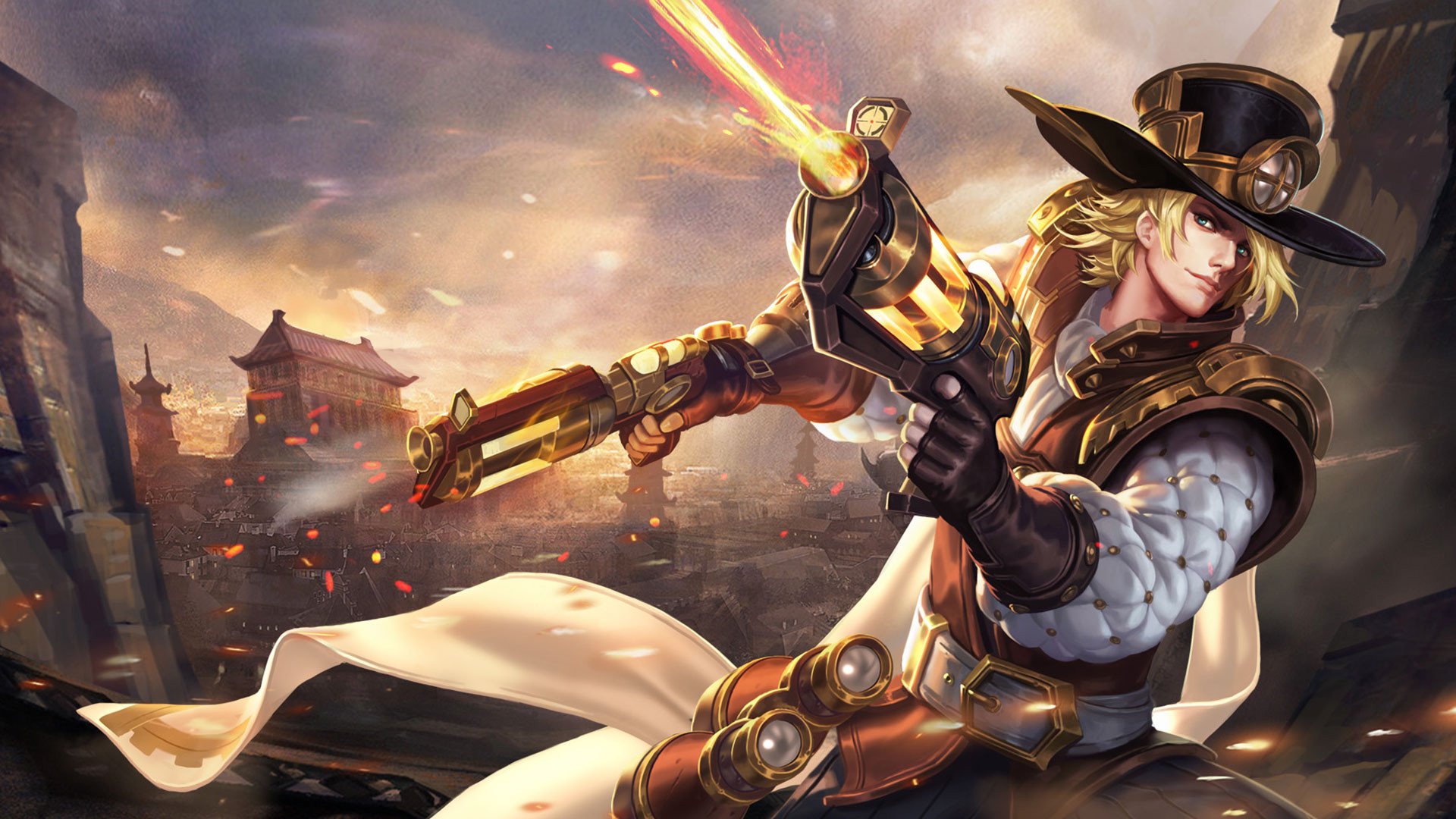 王者荣耀电脑高清壁纸三十1920x1080