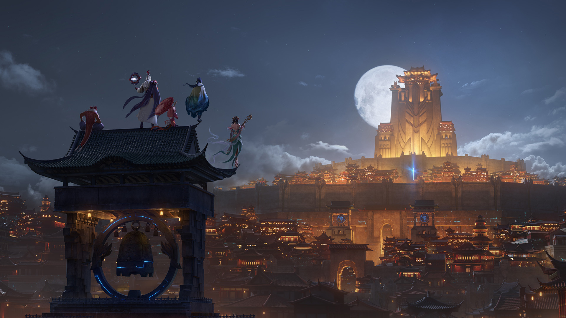 王者荣耀电脑高清壁纸三十三1920x1080