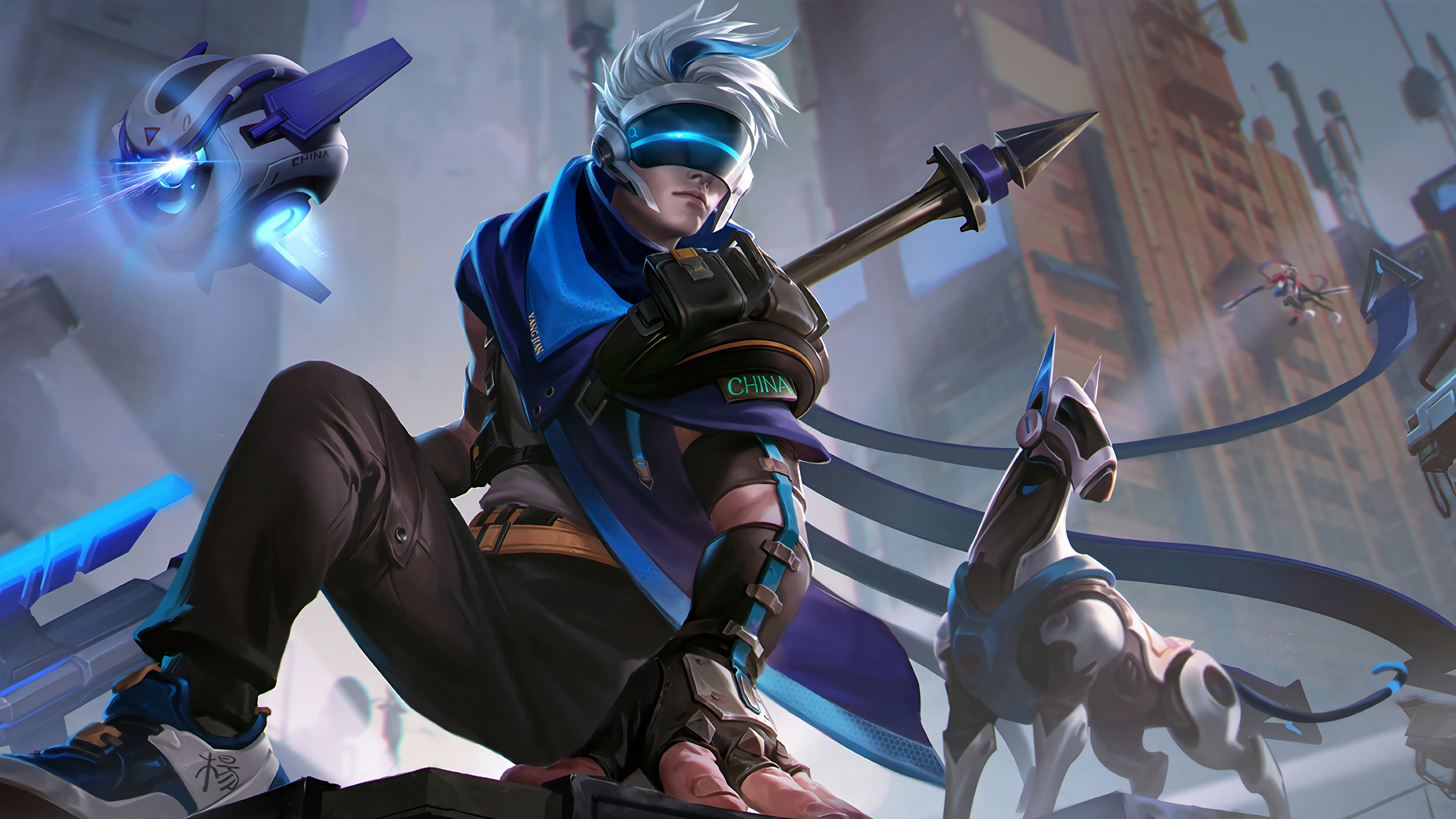 王者荣耀电脑高清壁纸三十五3840x2160