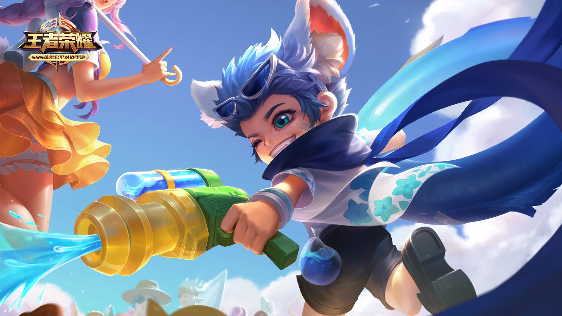 王者荣耀电脑高清壁纸五十四1920x1080
