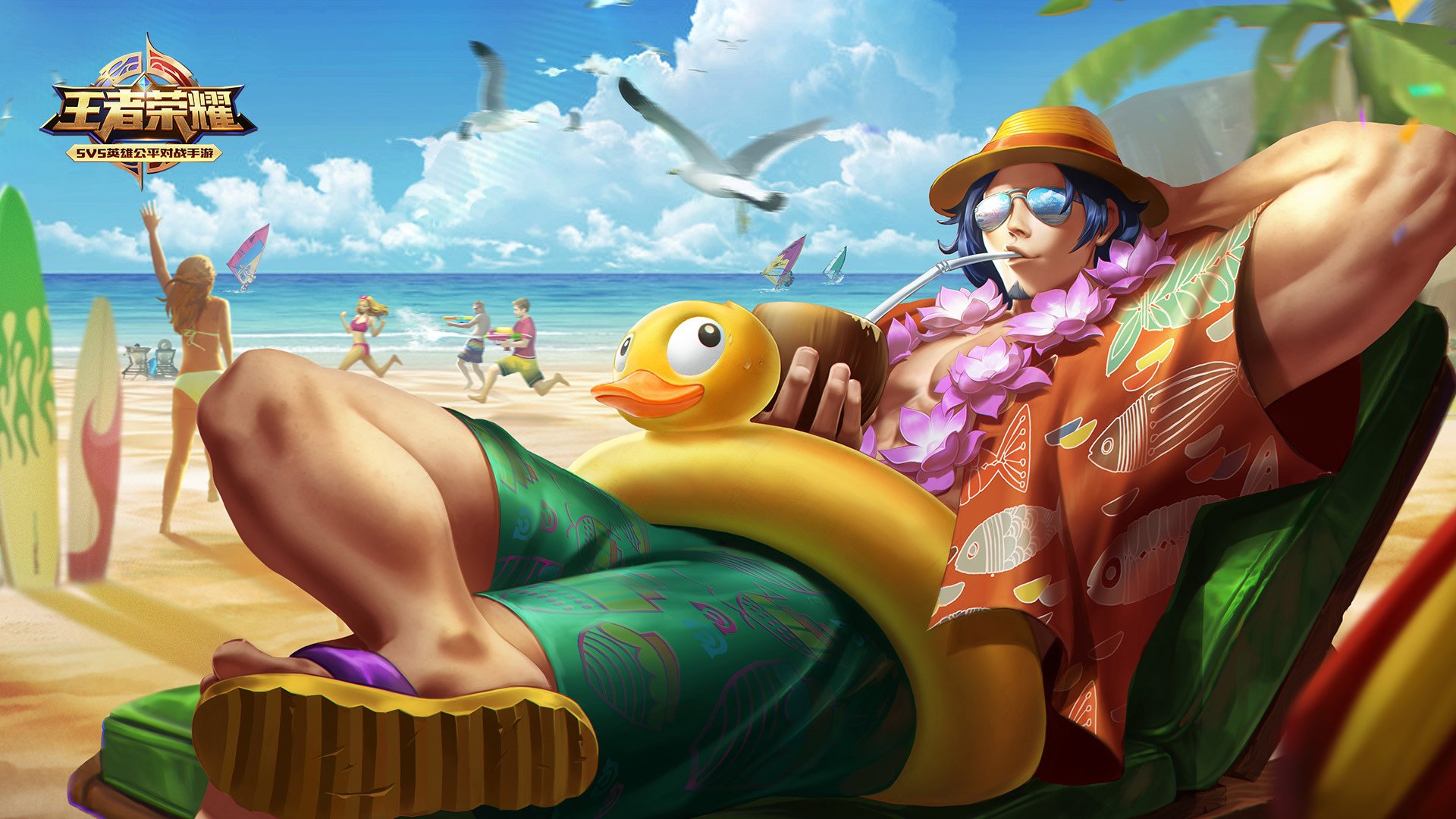 王者荣耀电脑高清壁纸六十二1920x1080