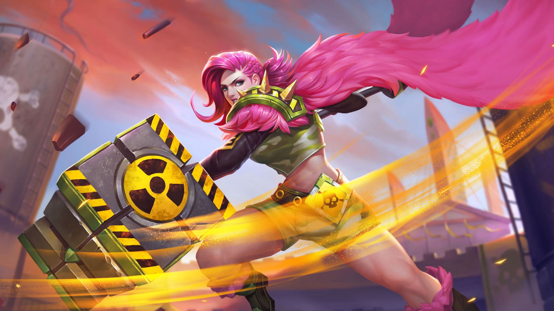 王者荣耀电脑高清壁纸七十八1920x1080