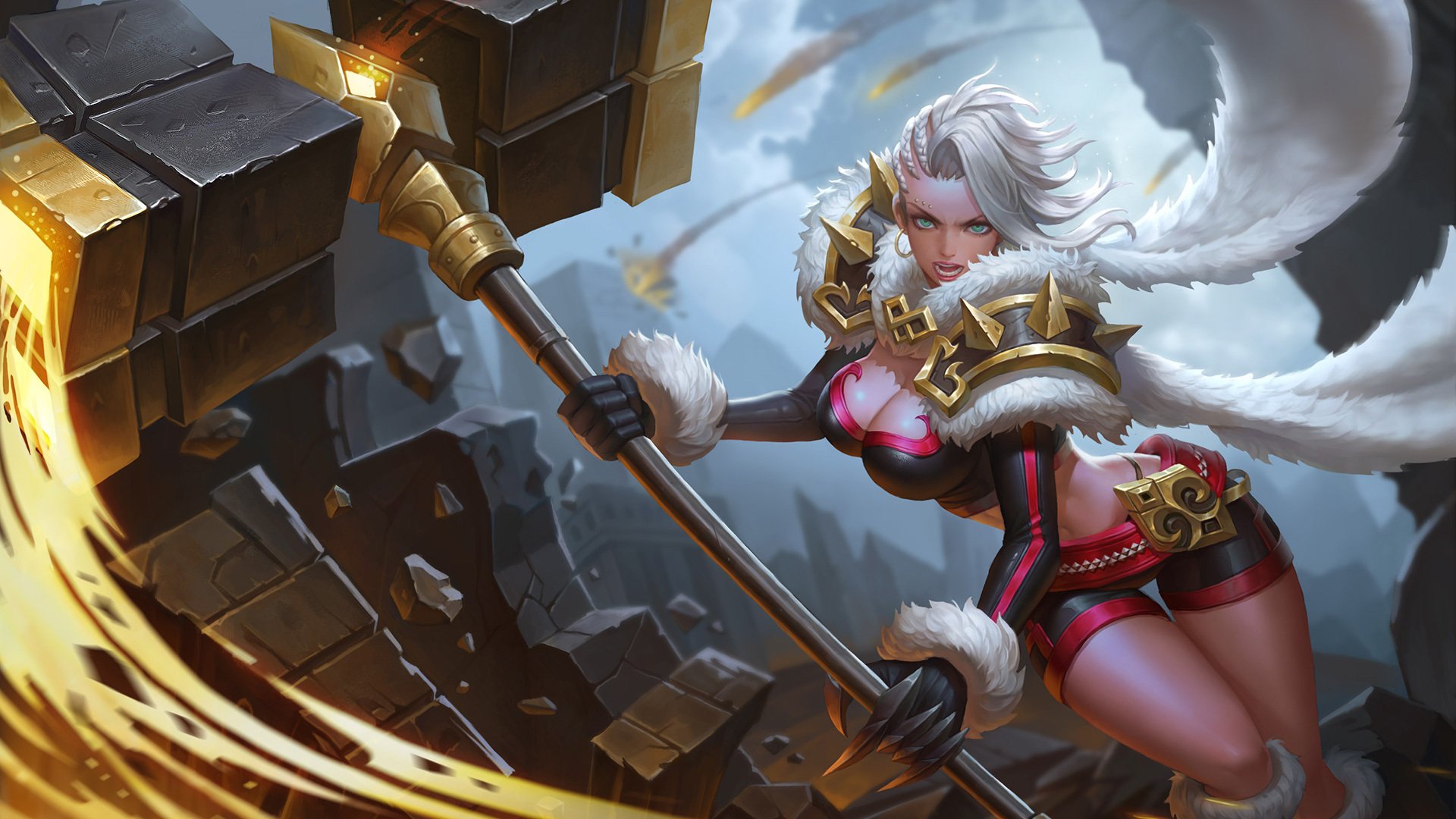 王者荣耀电脑高清壁纸八十1920x1080