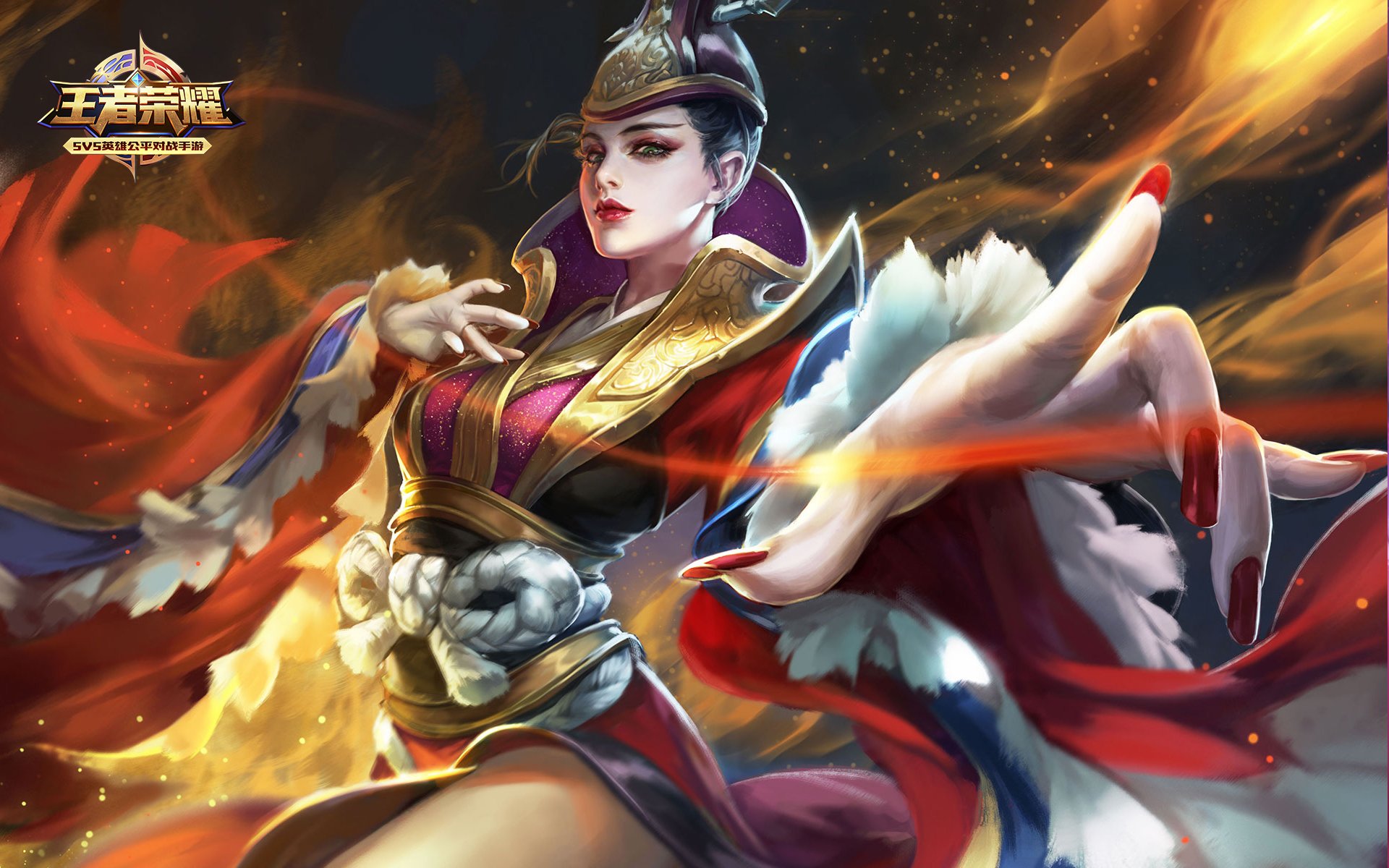 王者荣耀电脑高清壁纸八十六1920x1200