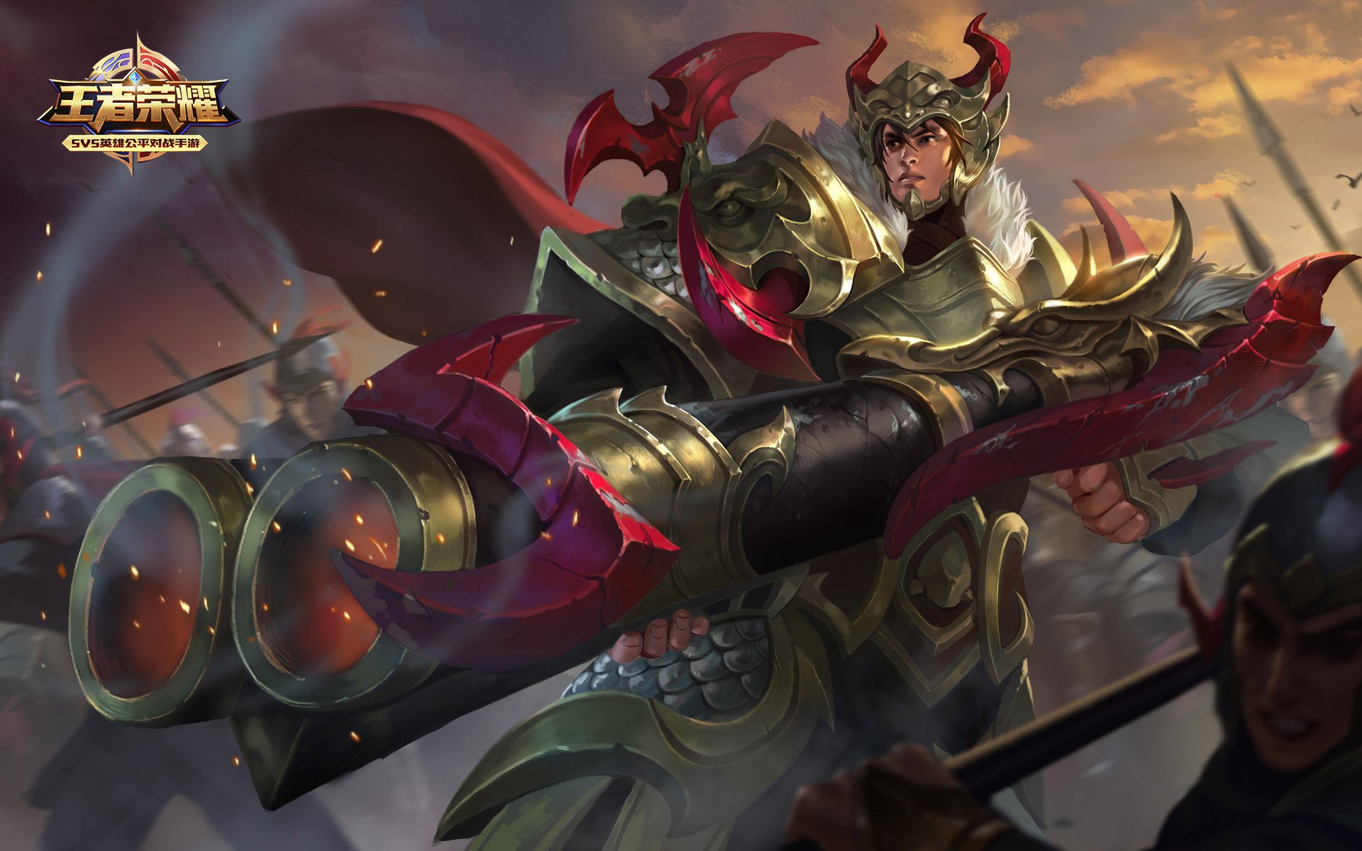 王者荣耀电脑高清壁纸九十四1920x1200