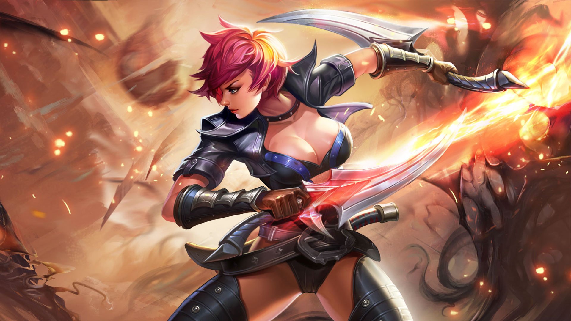 王者荣耀电脑高清壁纸九十五1920x1080