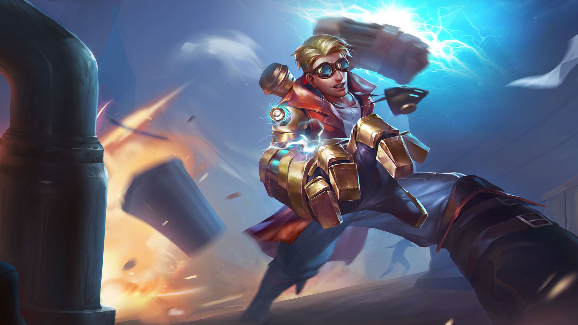 王者荣耀电脑高清壁纸一百零五1920x1080