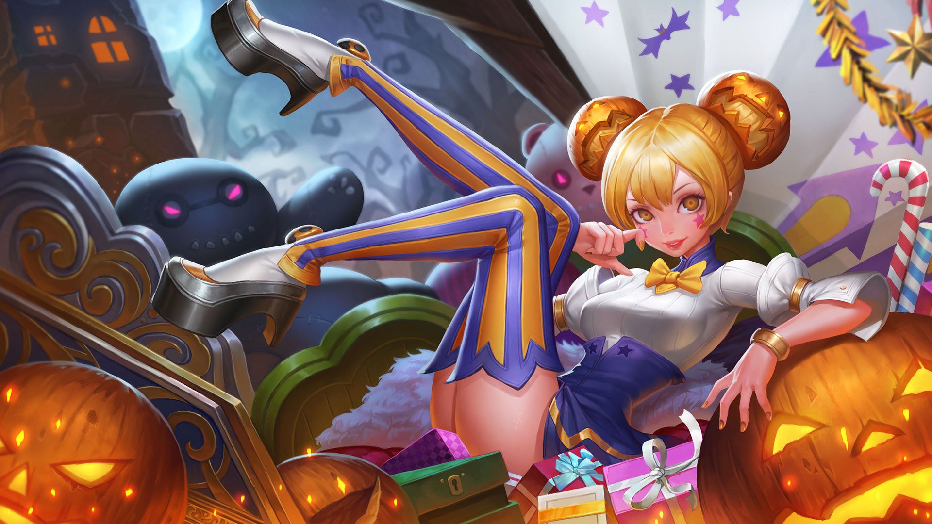 王者荣耀电脑高清壁纸一百零八1920x1080