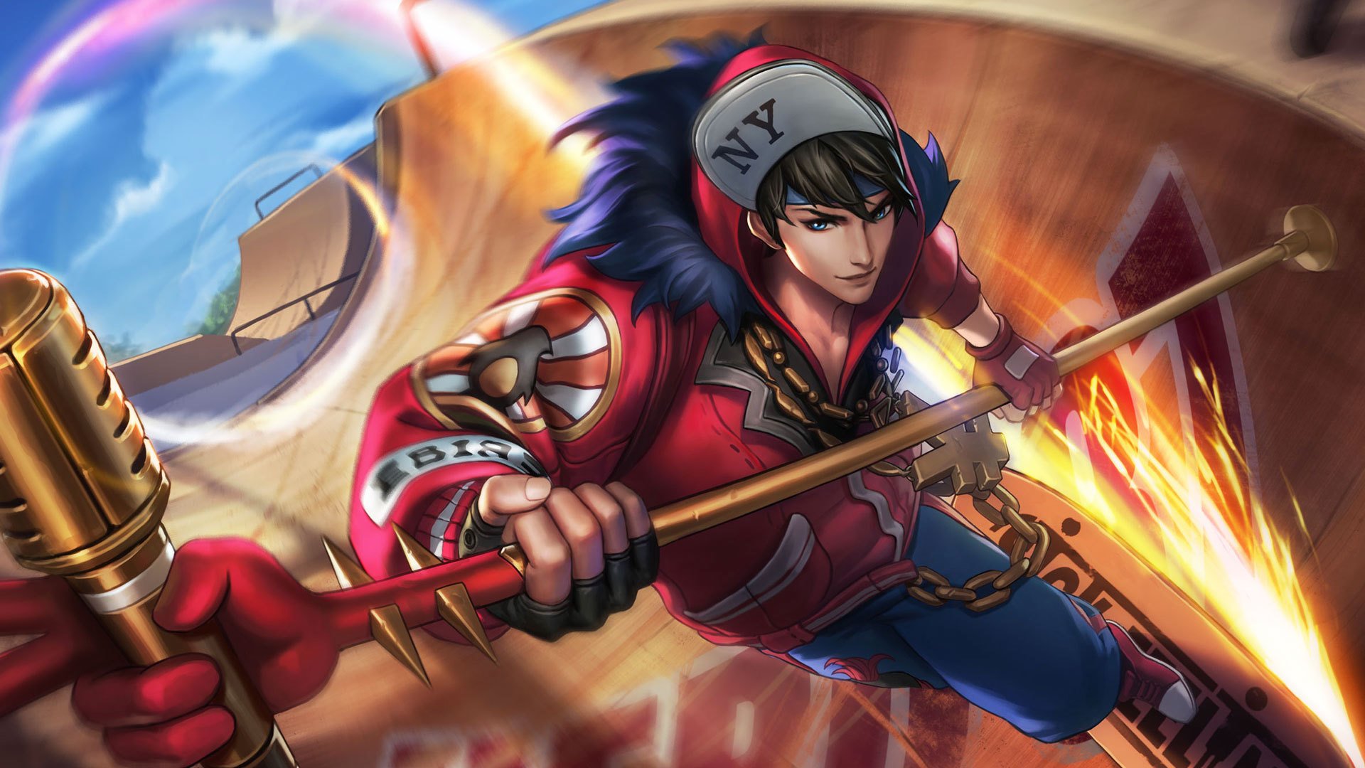 王者荣耀电脑高清壁纸一百二十一1920x1080