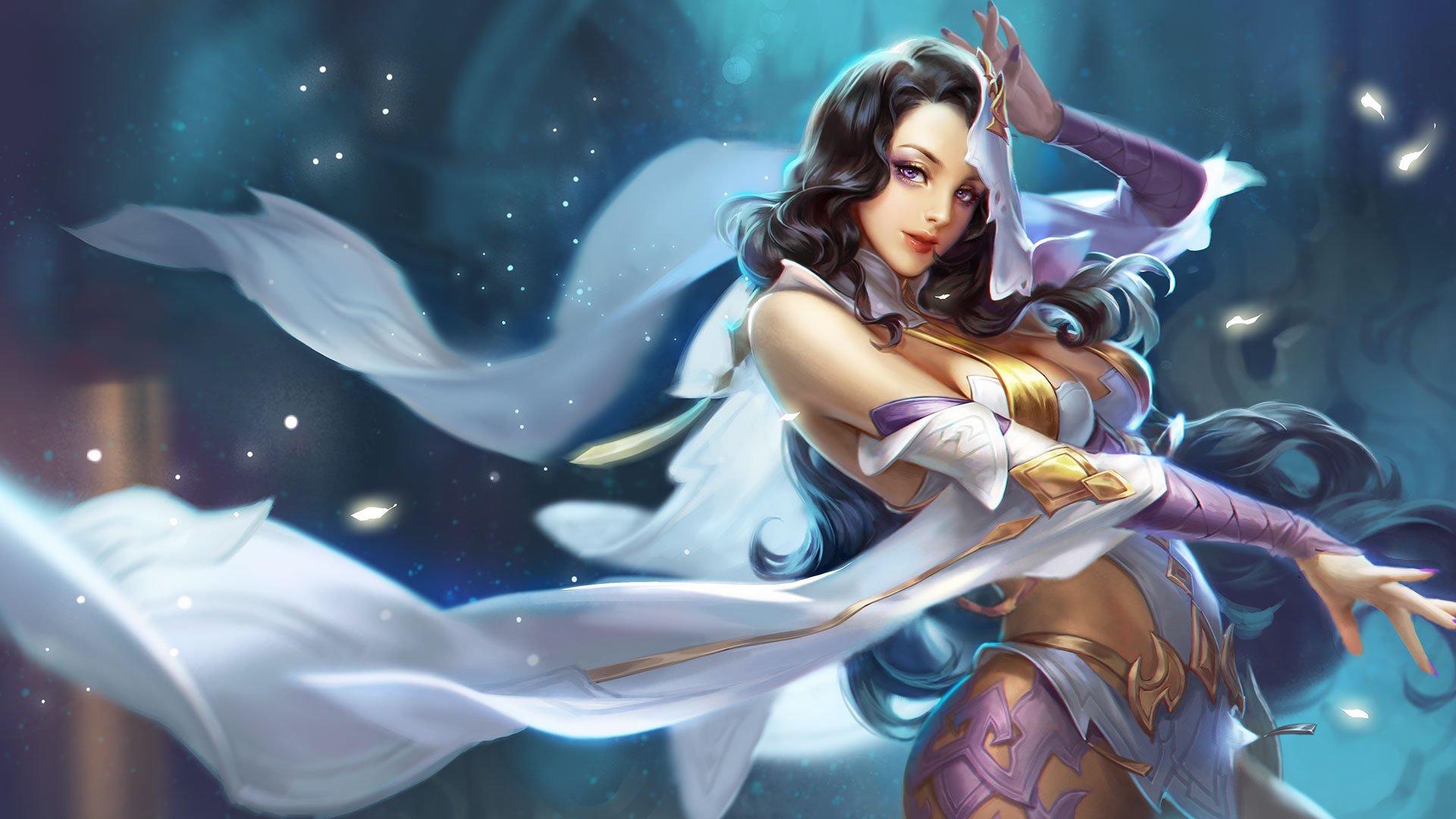 王者荣耀电脑高清壁纸一百二十六1920x1080