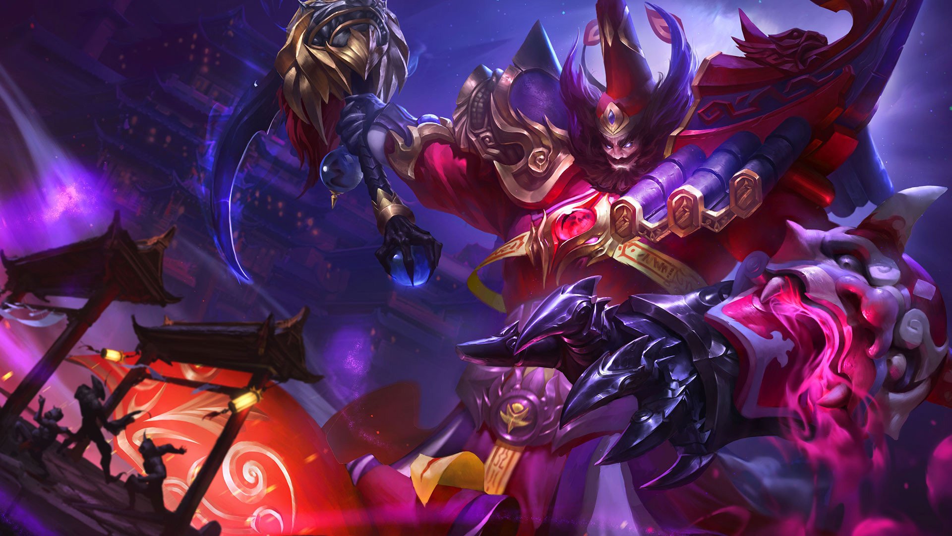 王者荣耀电脑高清壁纸一百三十1920x1080