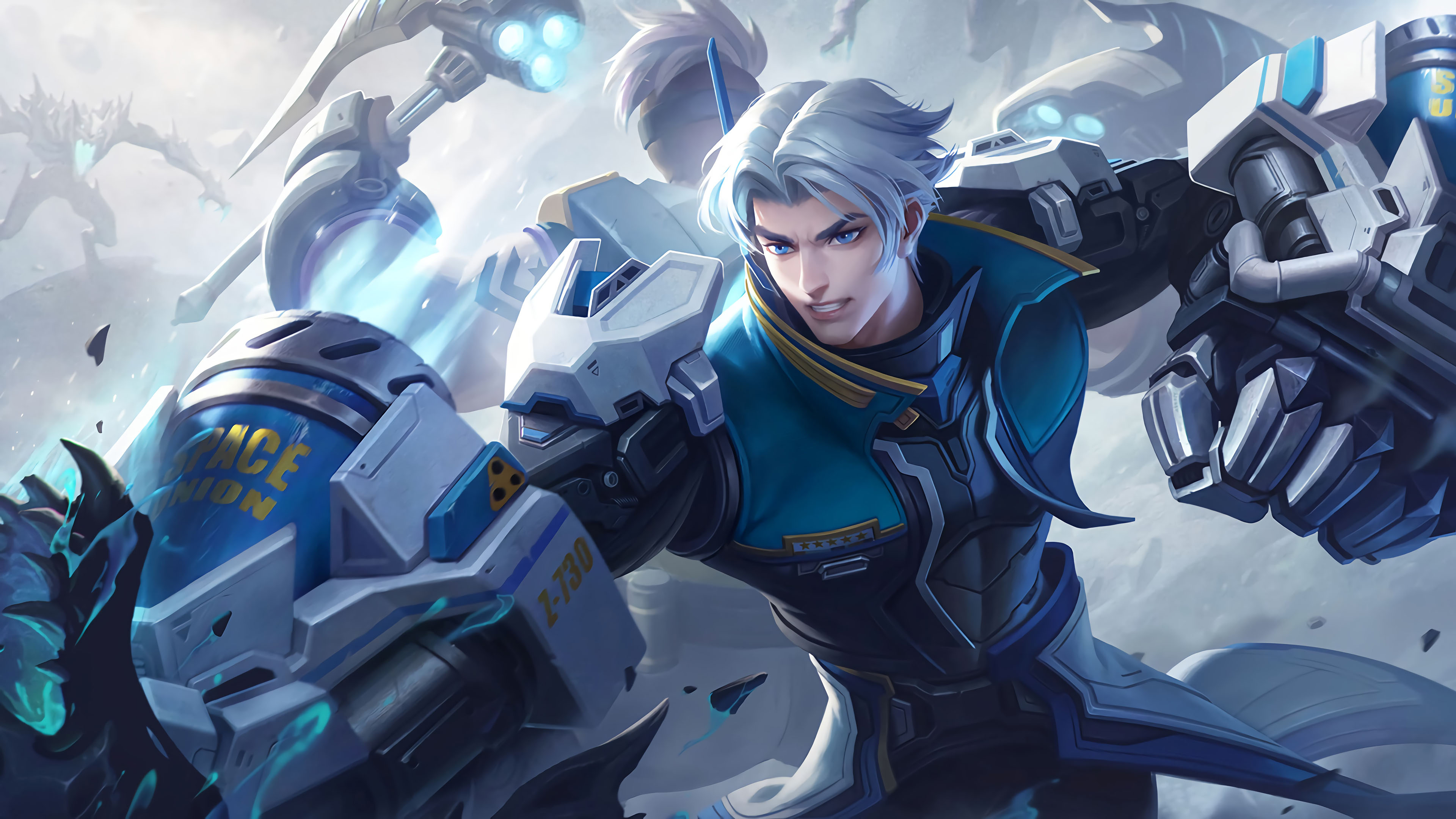 王者荣耀电脑高清壁纸一百三十四3840x2160