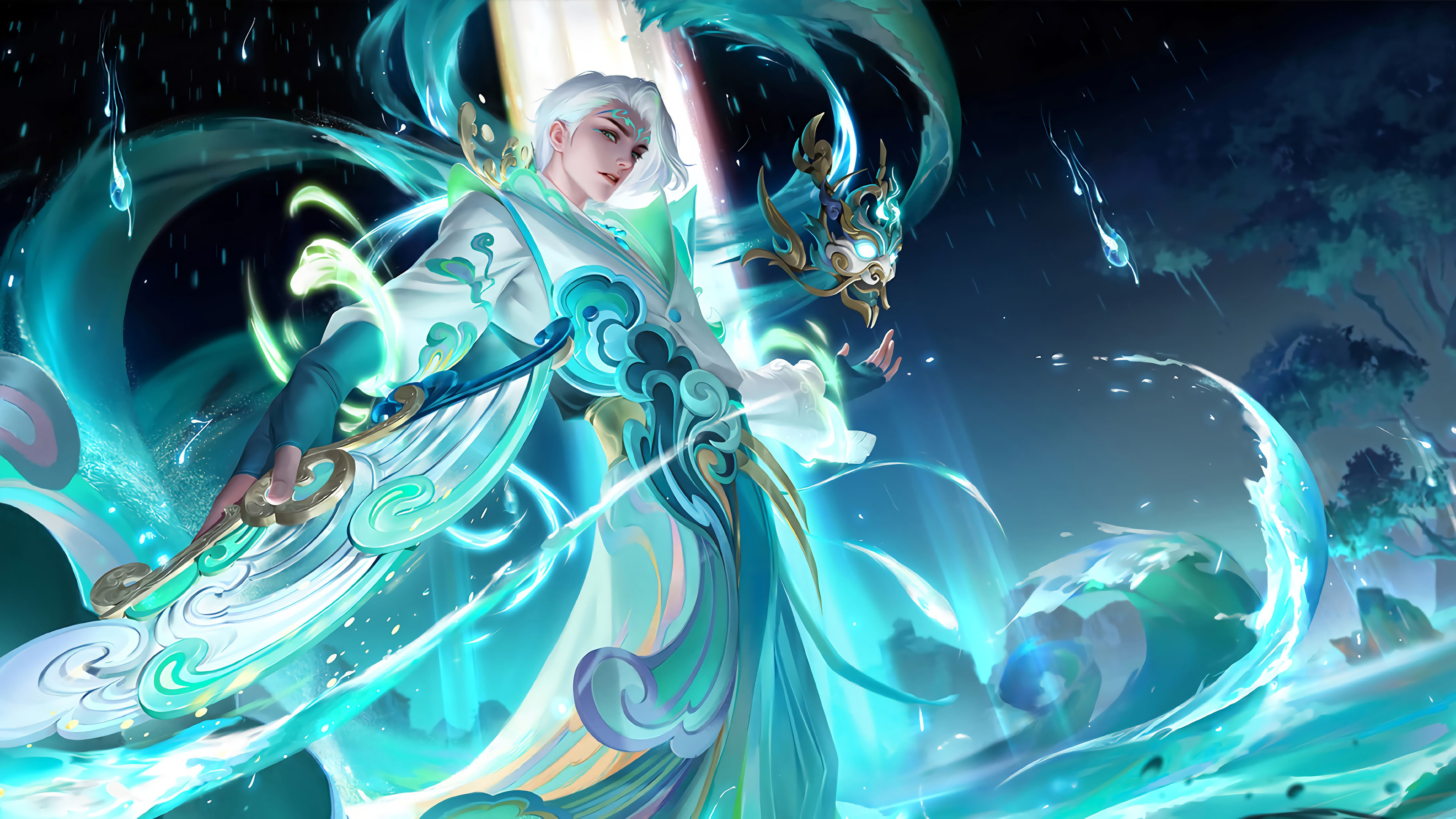 王者荣耀电脑高清壁纸一百三十六3840x2160