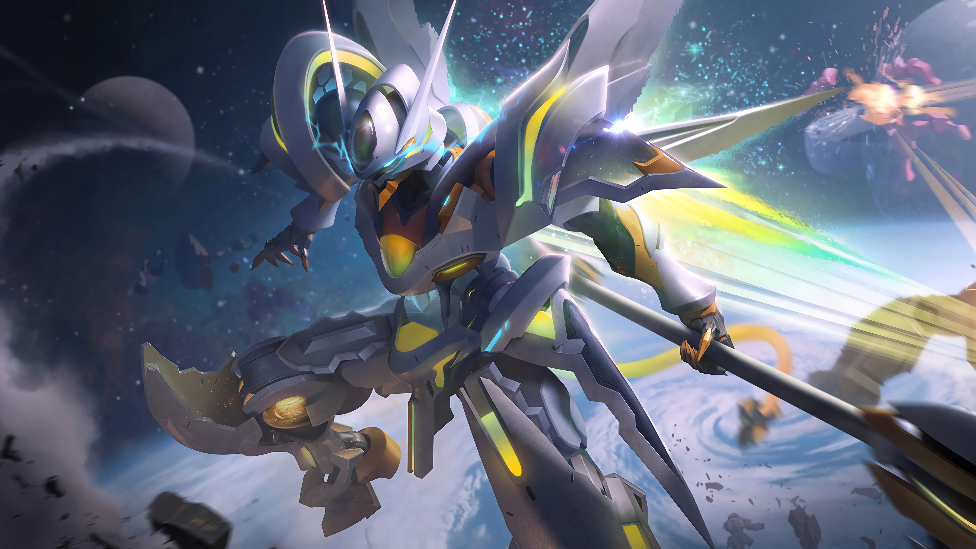 王者荣耀电脑高清壁纸一百四十3840x2160