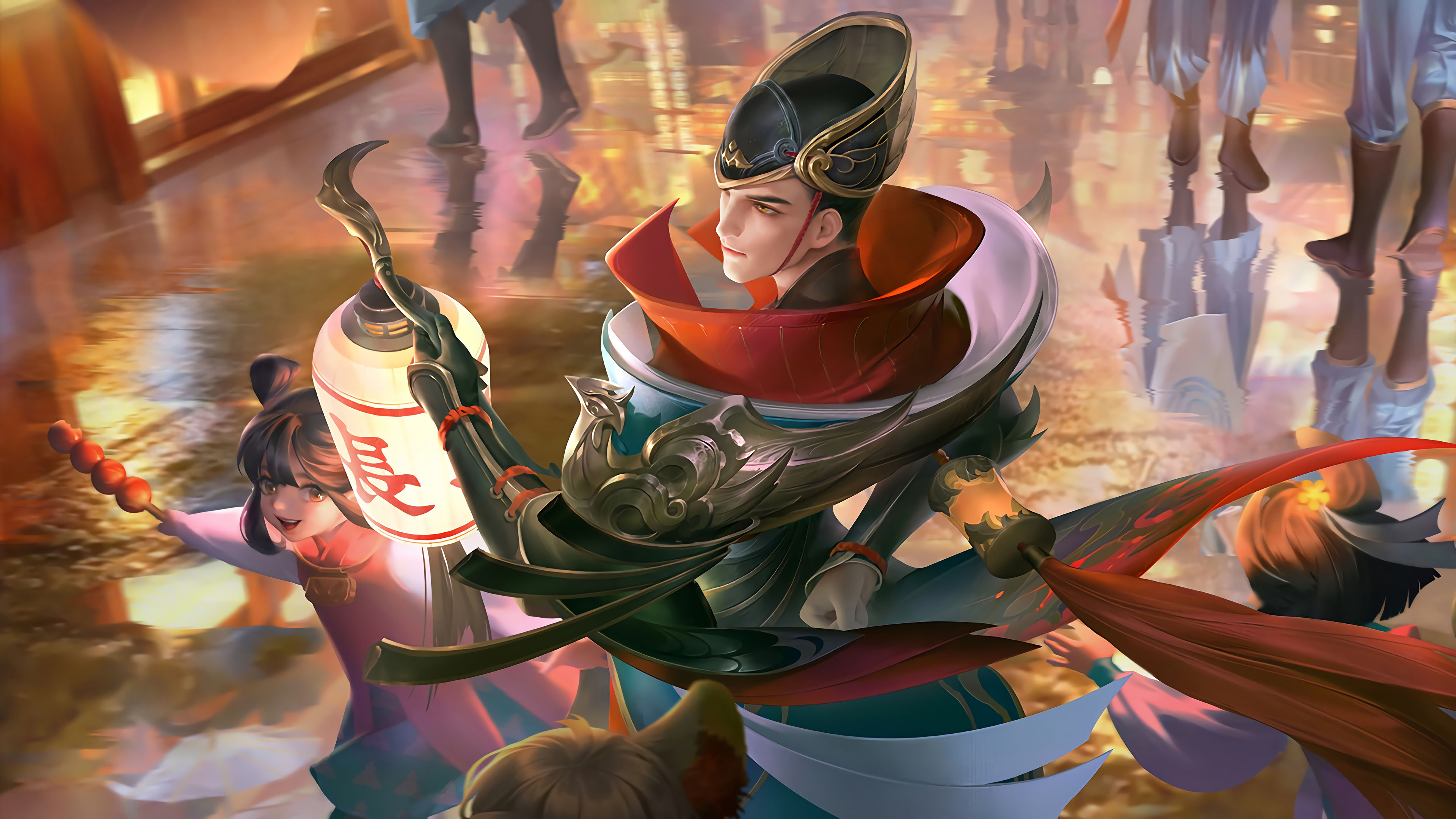 王者荣耀电脑高清壁纸一百四十一3840x2160