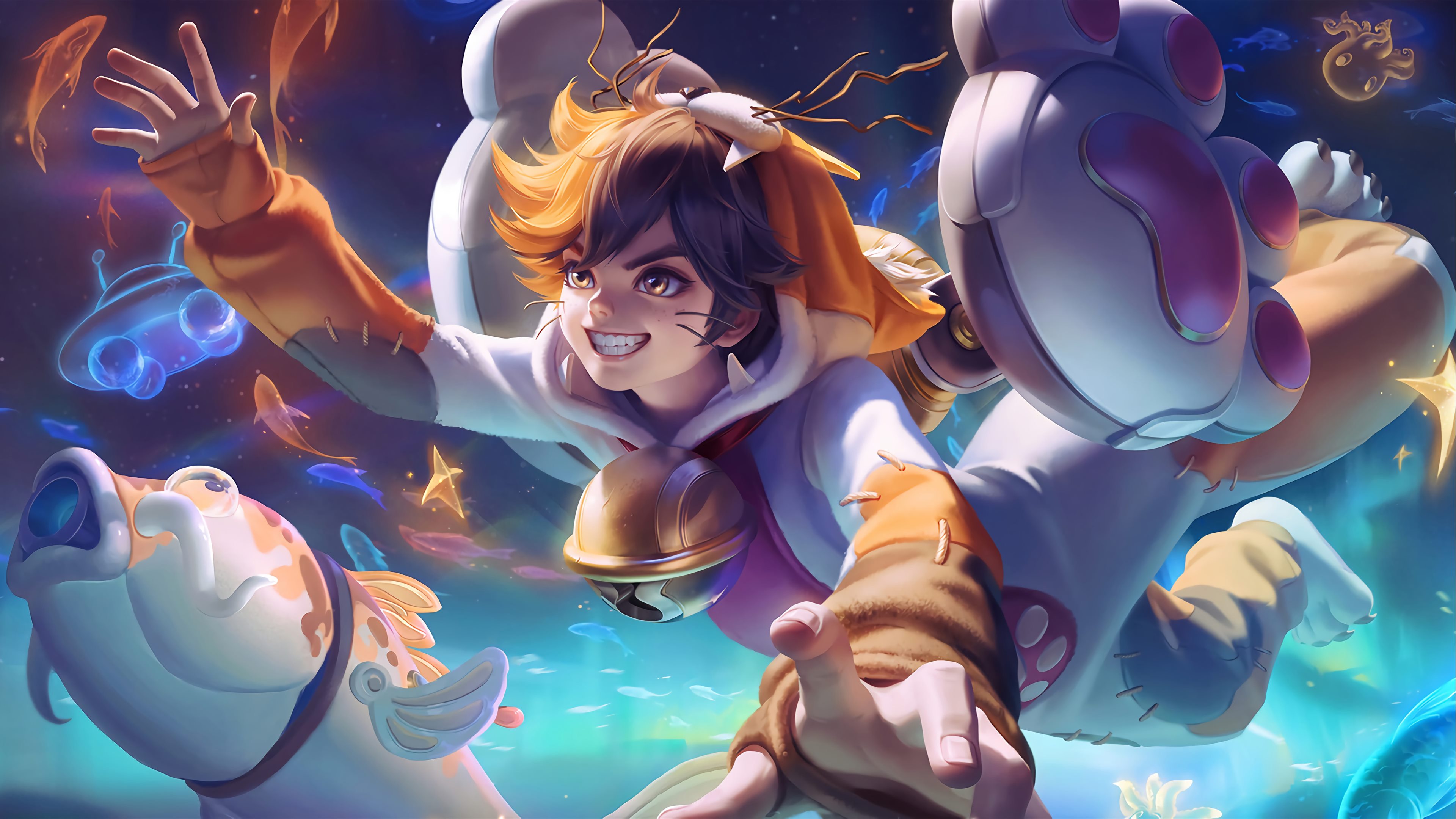 王者荣耀电脑高清壁纸一百四十五3840x2160