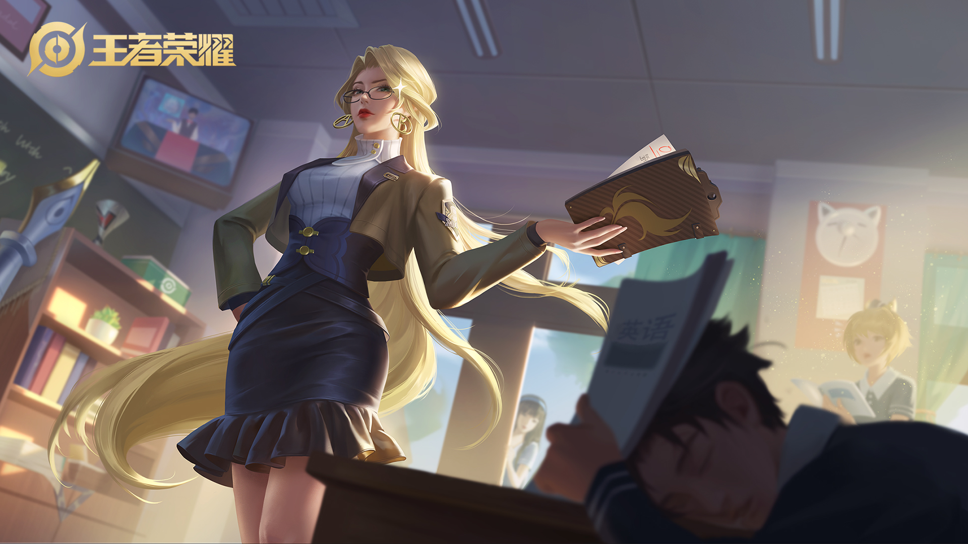 王者荣耀电脑高清壁纸一百四十七1920x1080