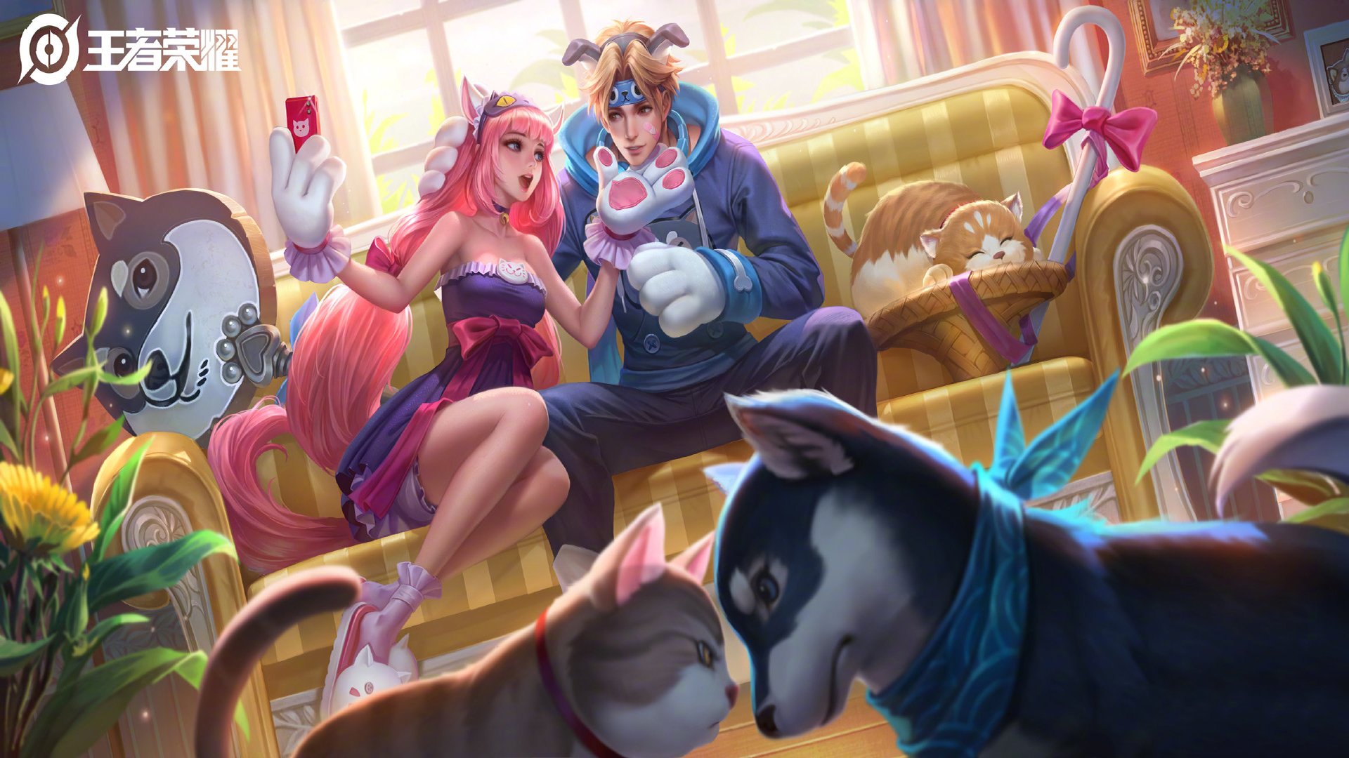 王者荣耀电脑高清壁纸一百五十1920x1080