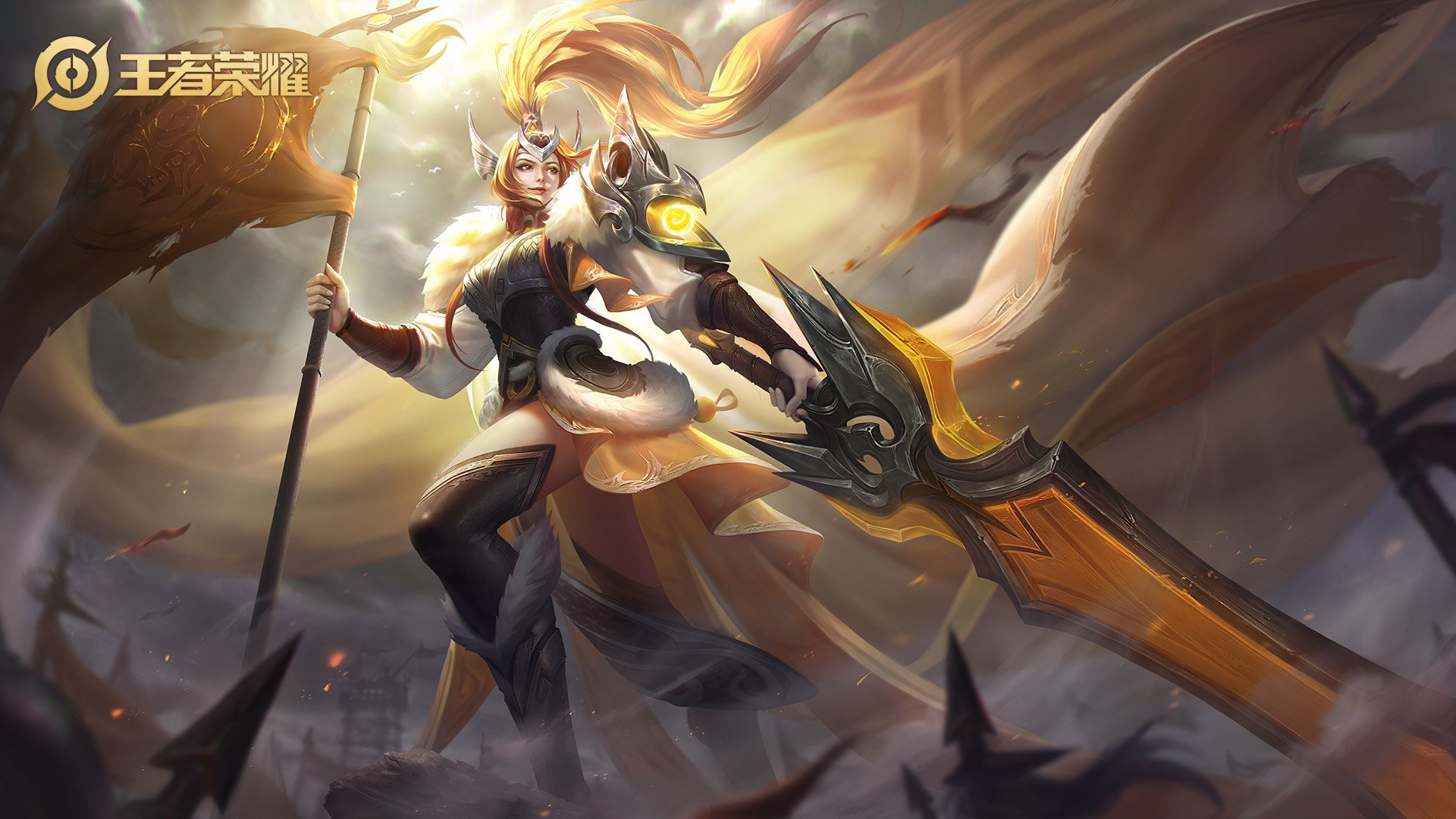 王者荣耀电脑高清壁纸一百五十一1920x1080