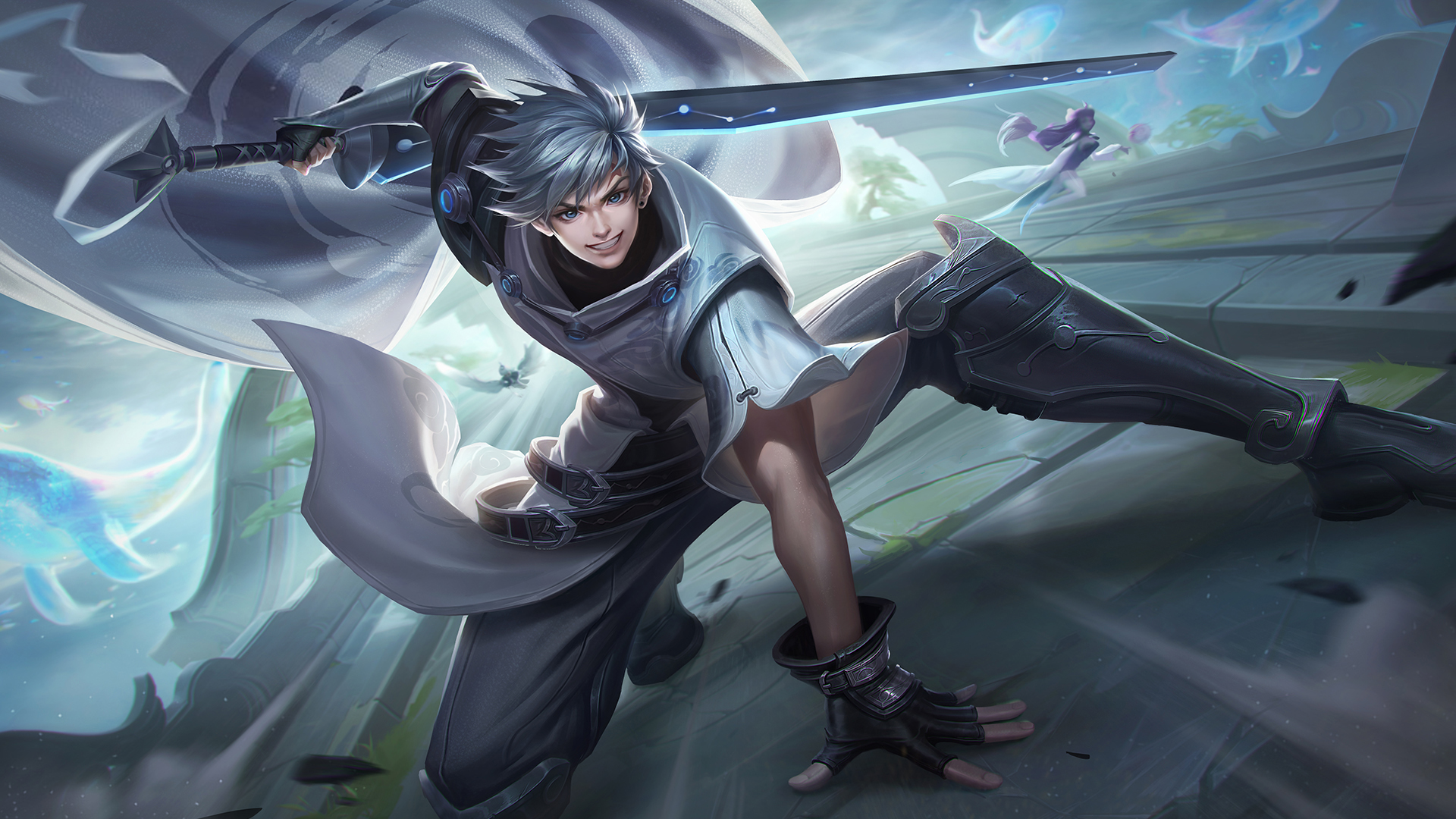 王者荣耀电脑高清壁纸一百五十五1920x1080