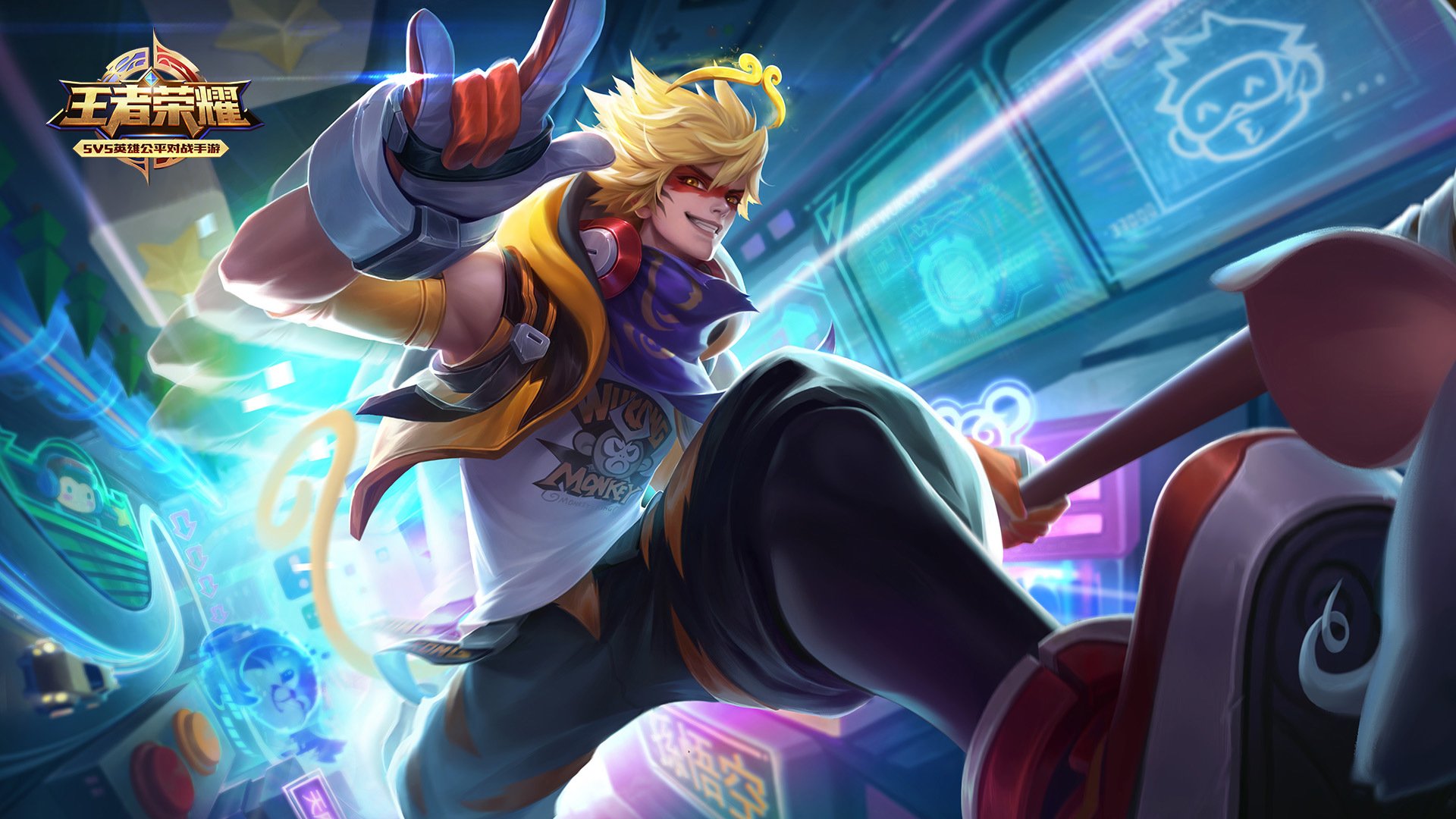 王者荣耀电脑高清壁纸一百五十七1920x1080